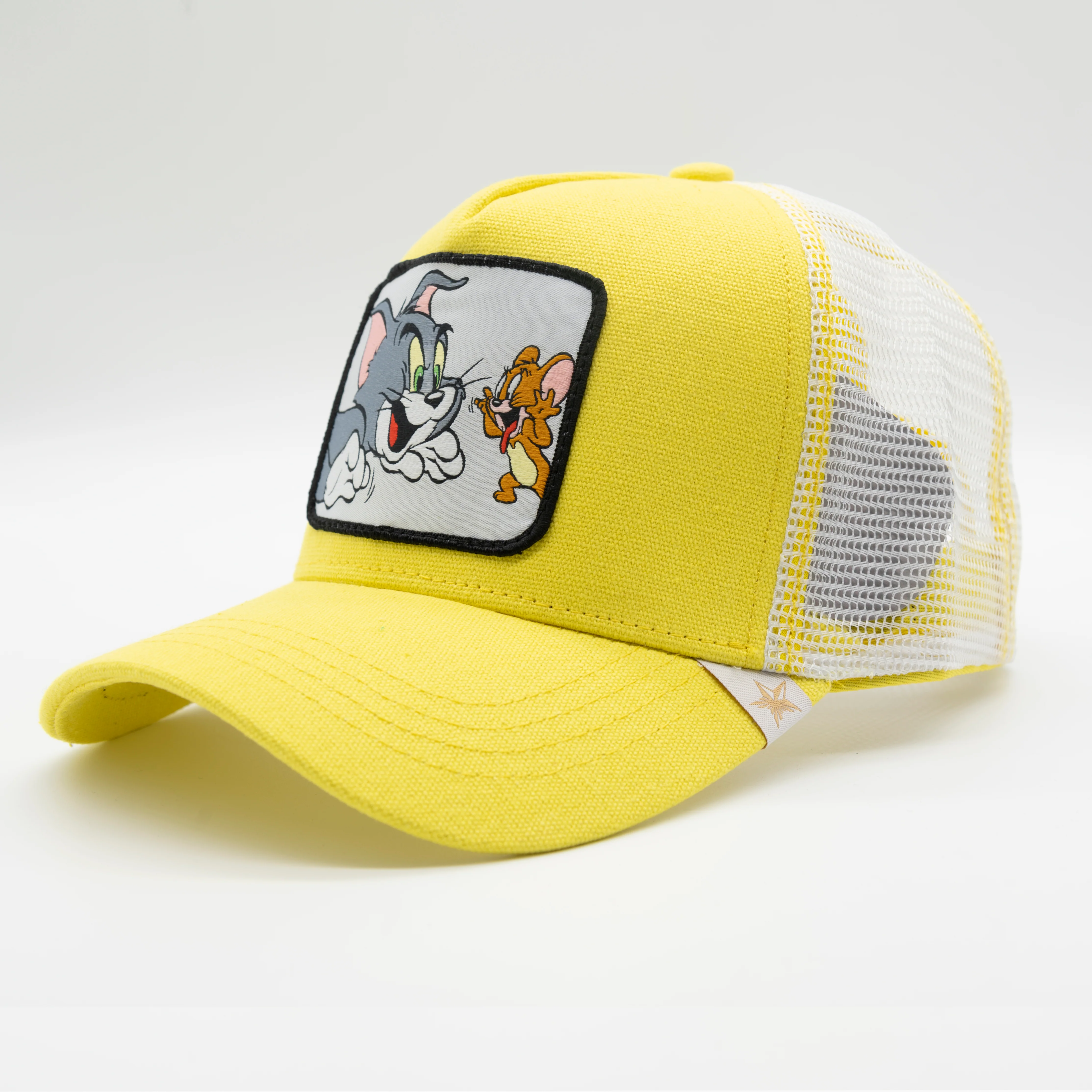 Gold Star Tom and Jerry Trucker Hat - Image 3