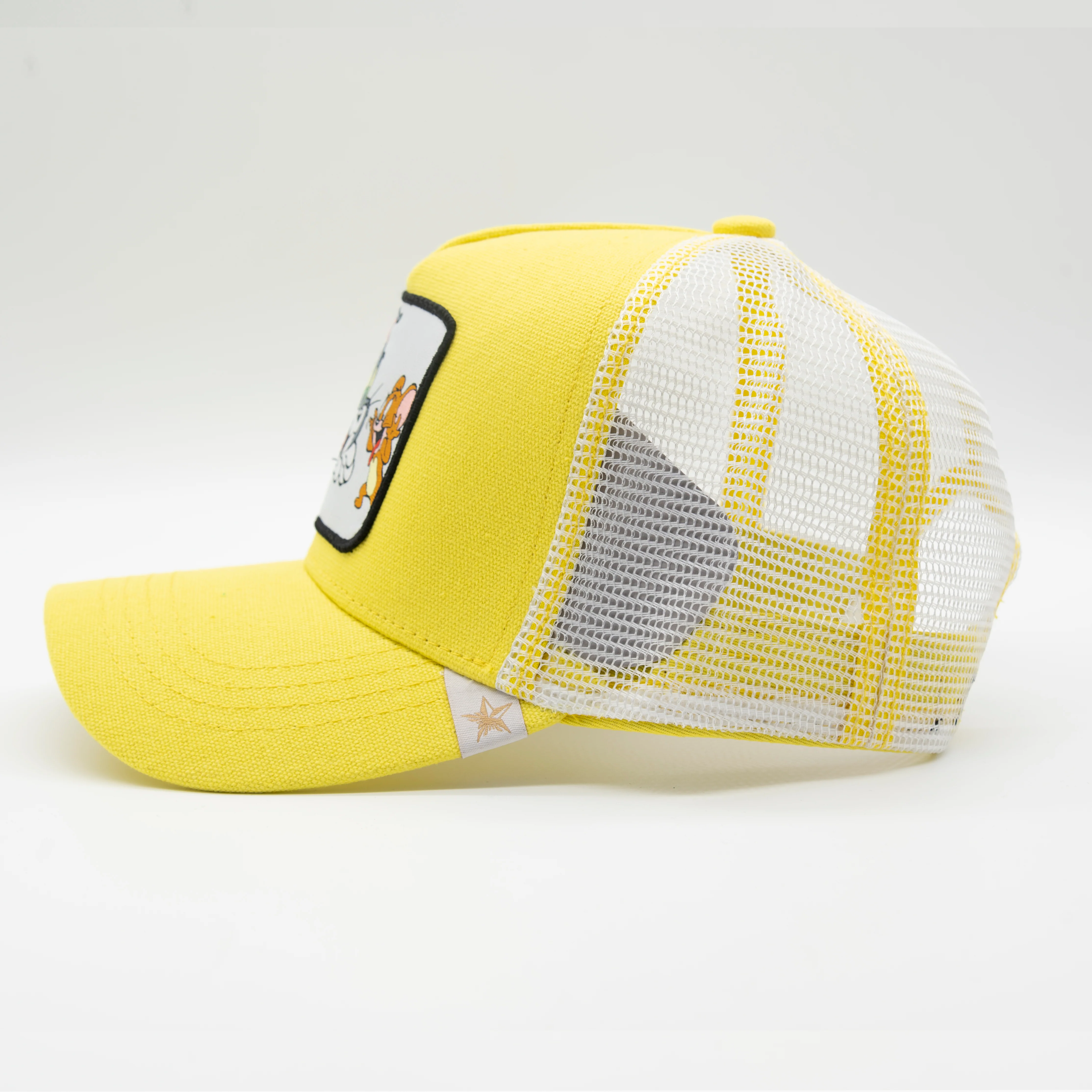 Gold Star Tom and Jerry Trucker Hat - Image 4