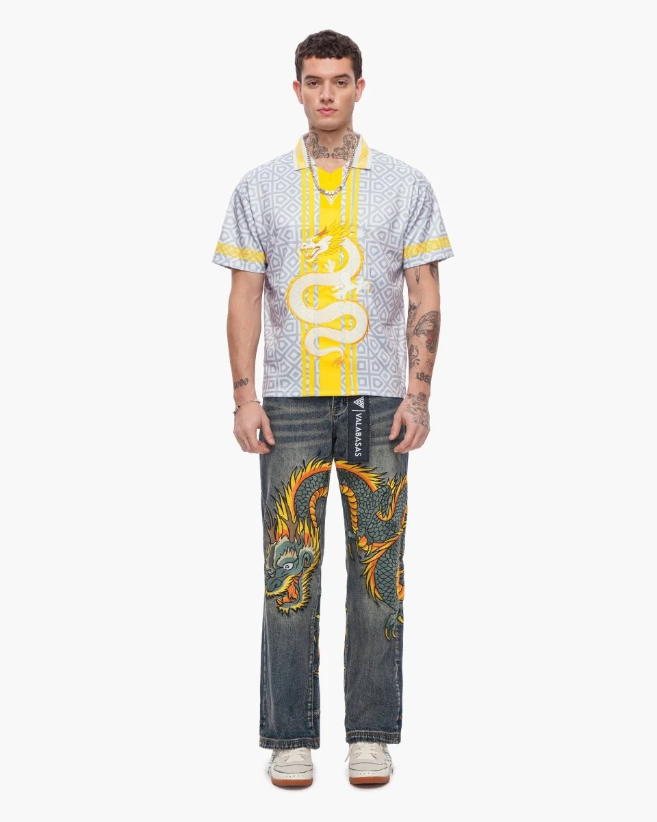 Valabasas Serpent Tee - Relaxed Fit Multi Color - Image 11