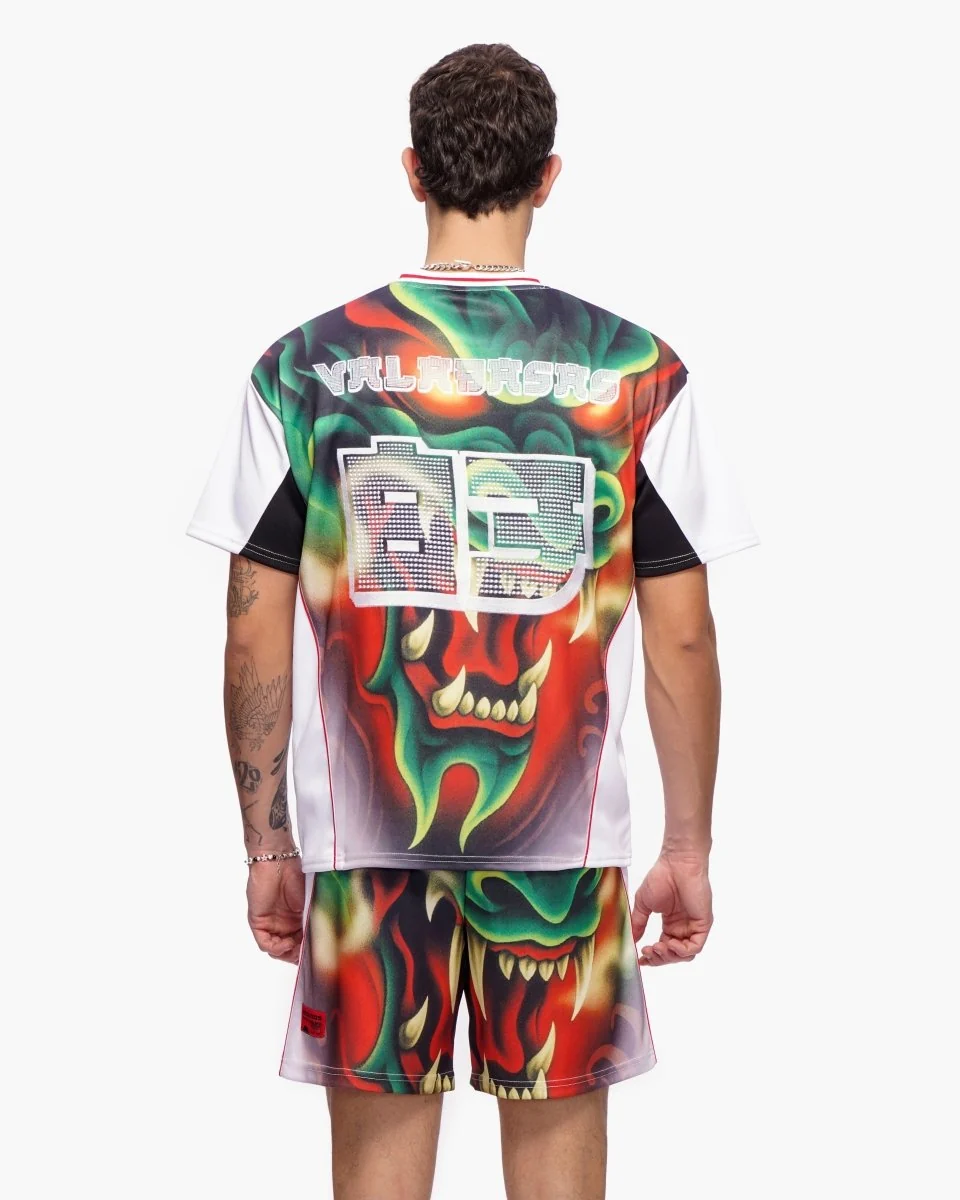 Valabasas Inferno Tee - Graphic Printed&multicolor - Image 3