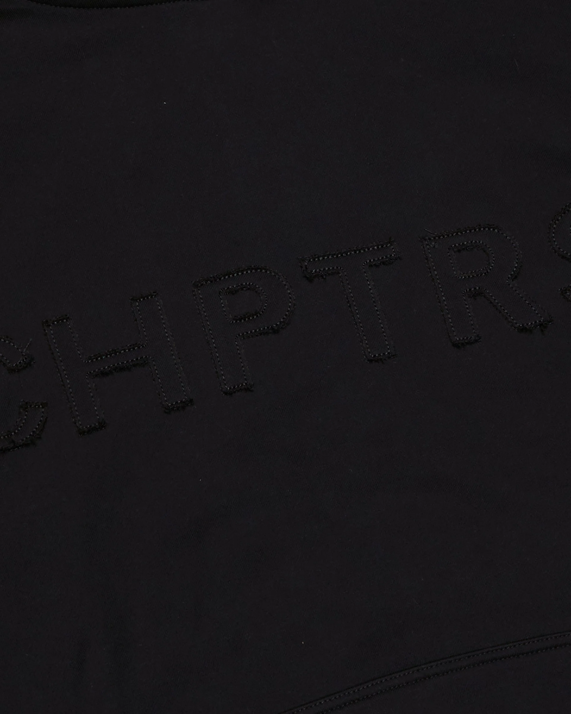 Silnt Chptrs Grit Hoodie Black - Image 5
