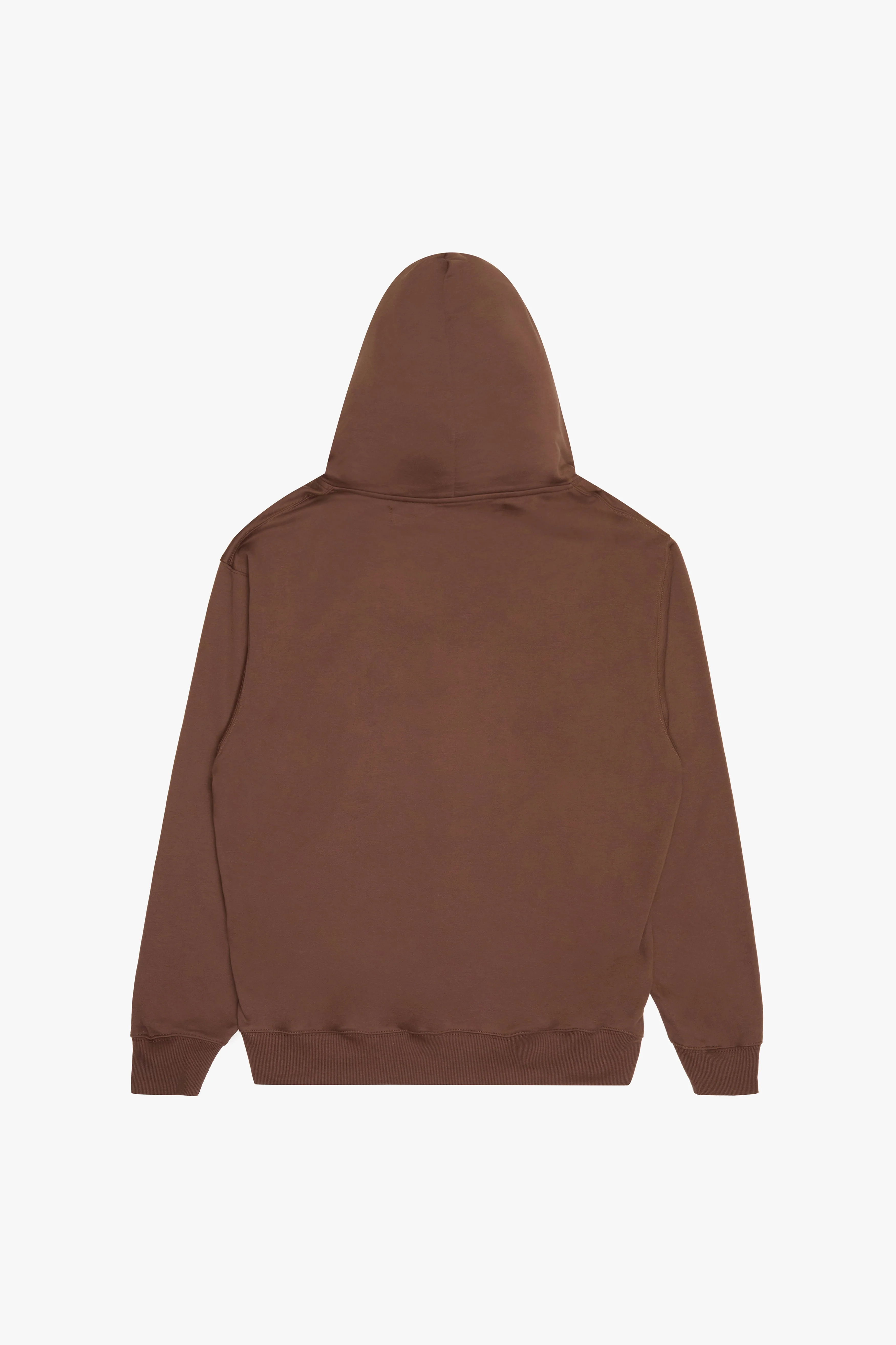 Silnt Chptrs Grit Hoodie - Long-Length Brown - Image 7