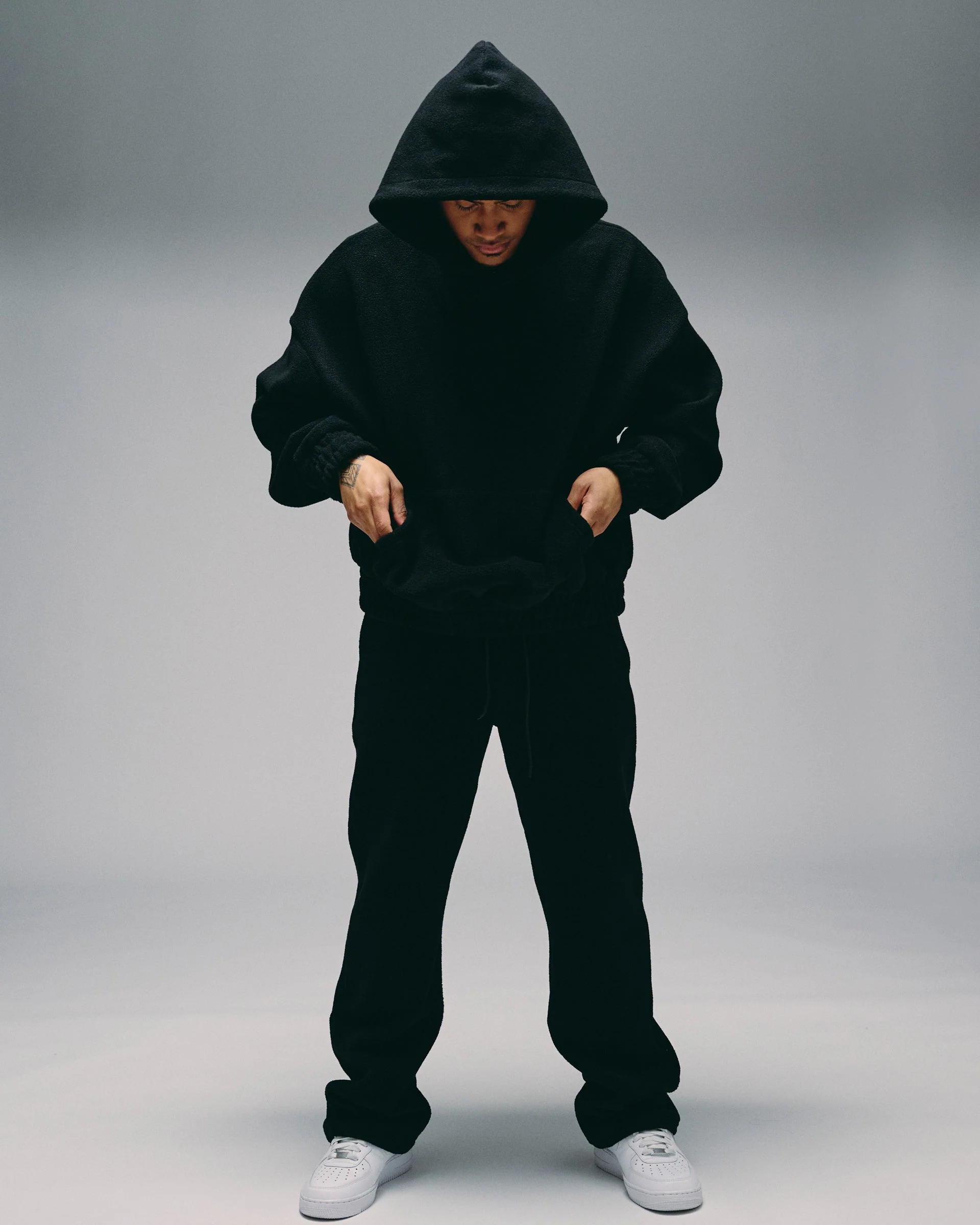 Silnt Chptrs Grow Hoodie Black - Image 3
