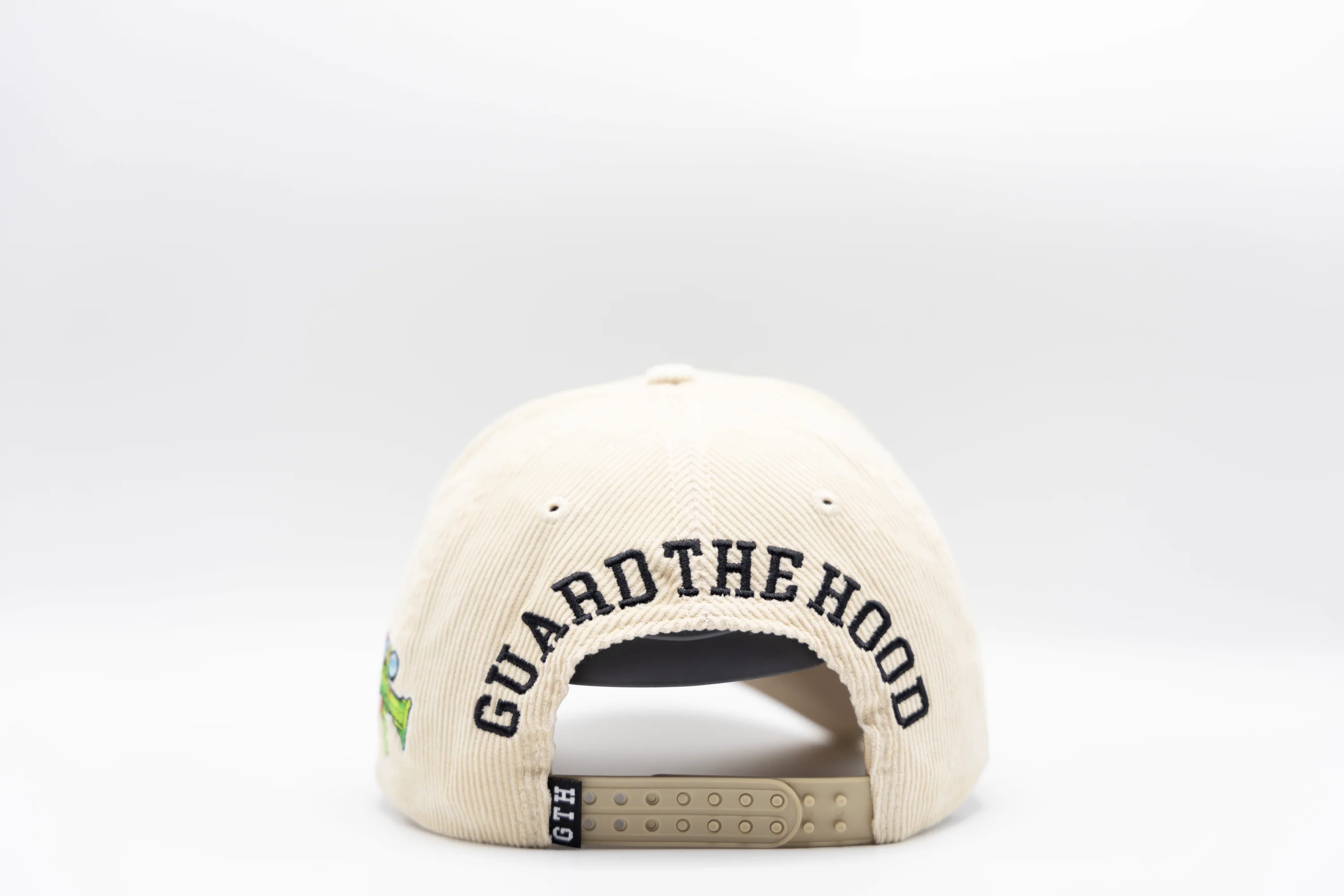 Gth - Cordu Hat - Embroidered - Image 3