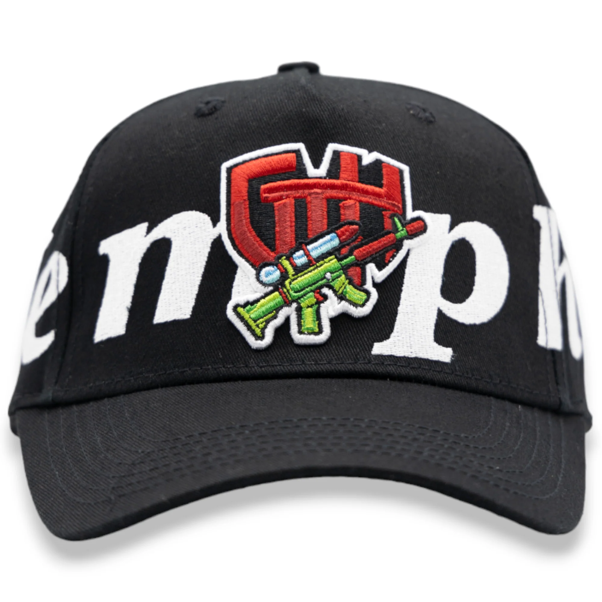 Gth Memphis All Round Snapback Hat - Embroidered Design - Image 12