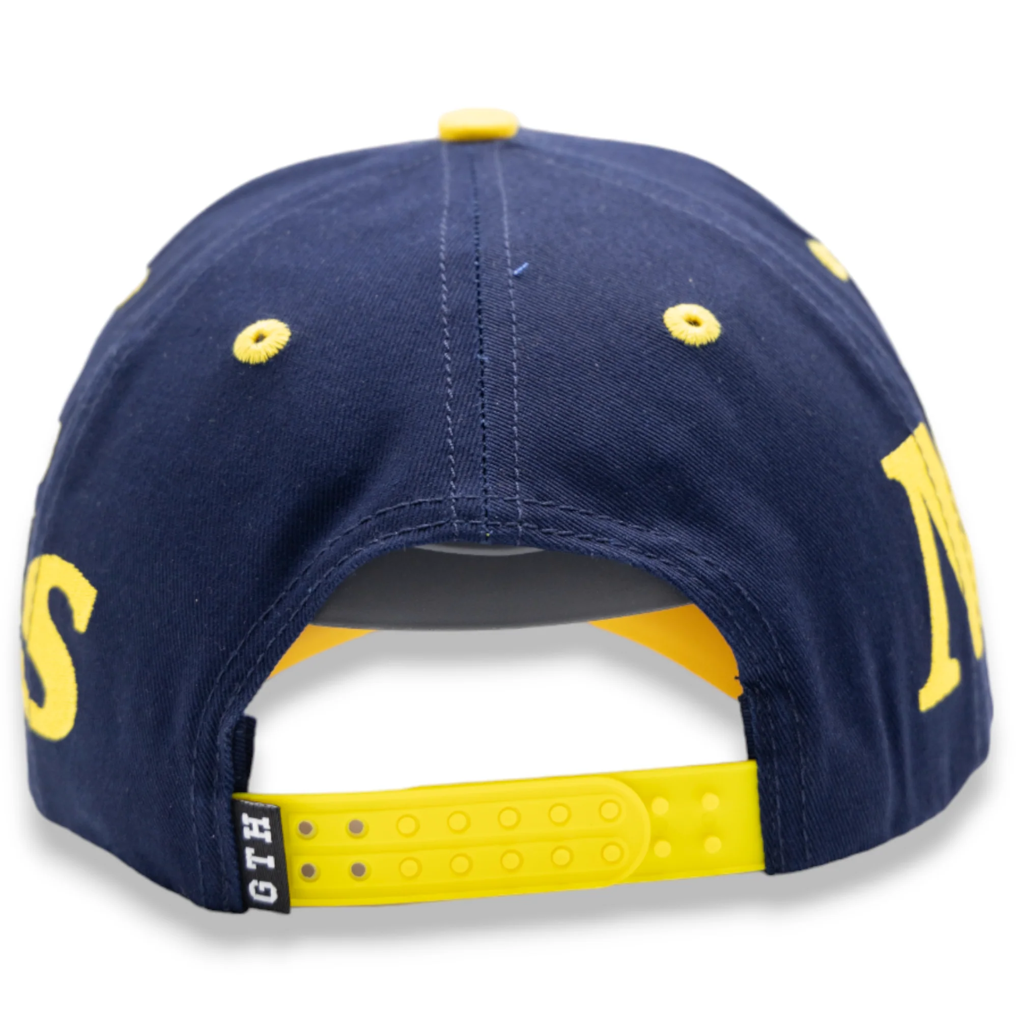 Gth Memphis All Round Snapback Hat - Embroidered Design - Image 3
