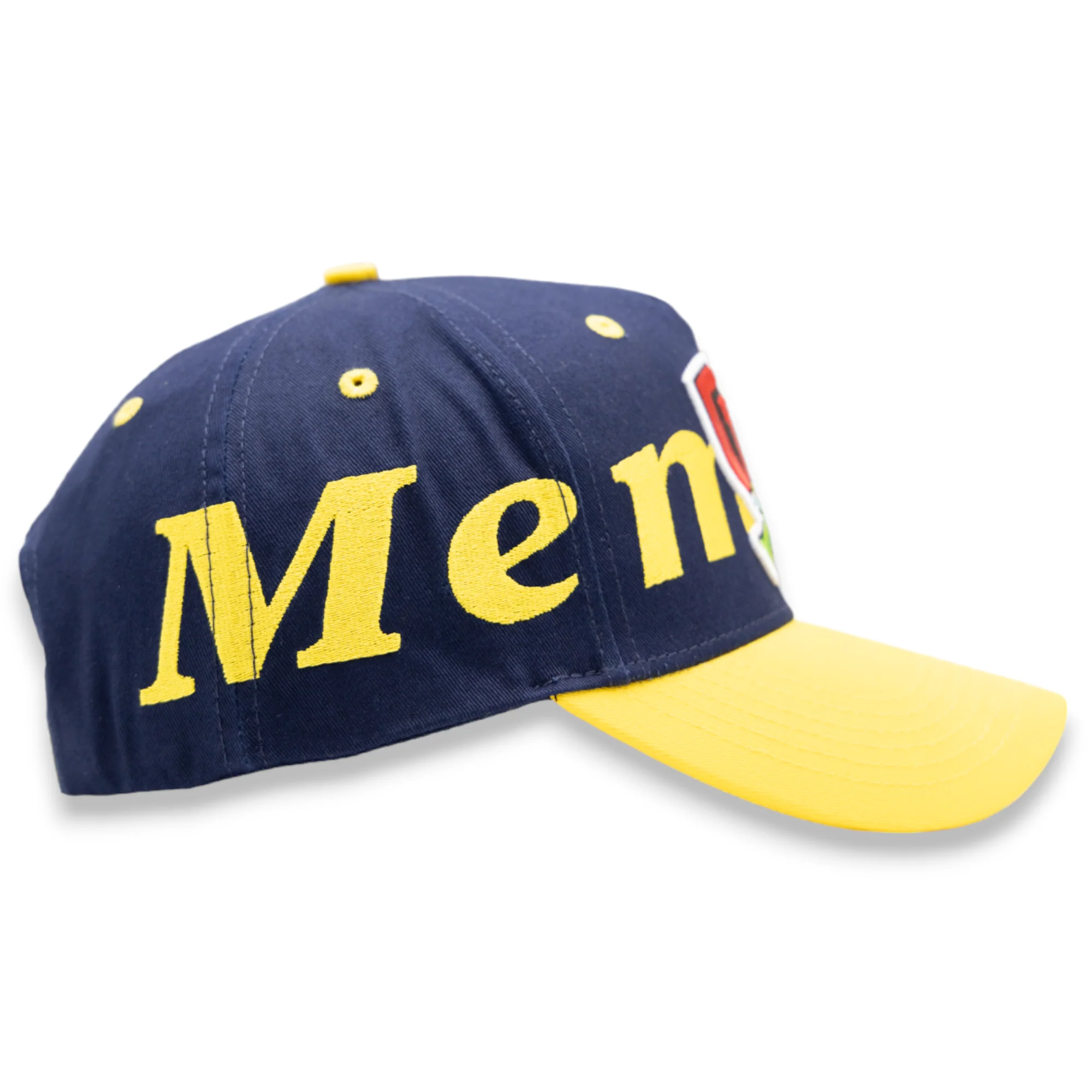 Gth Memphis All Round Snapback Hat - Embroidered Design - Image 4