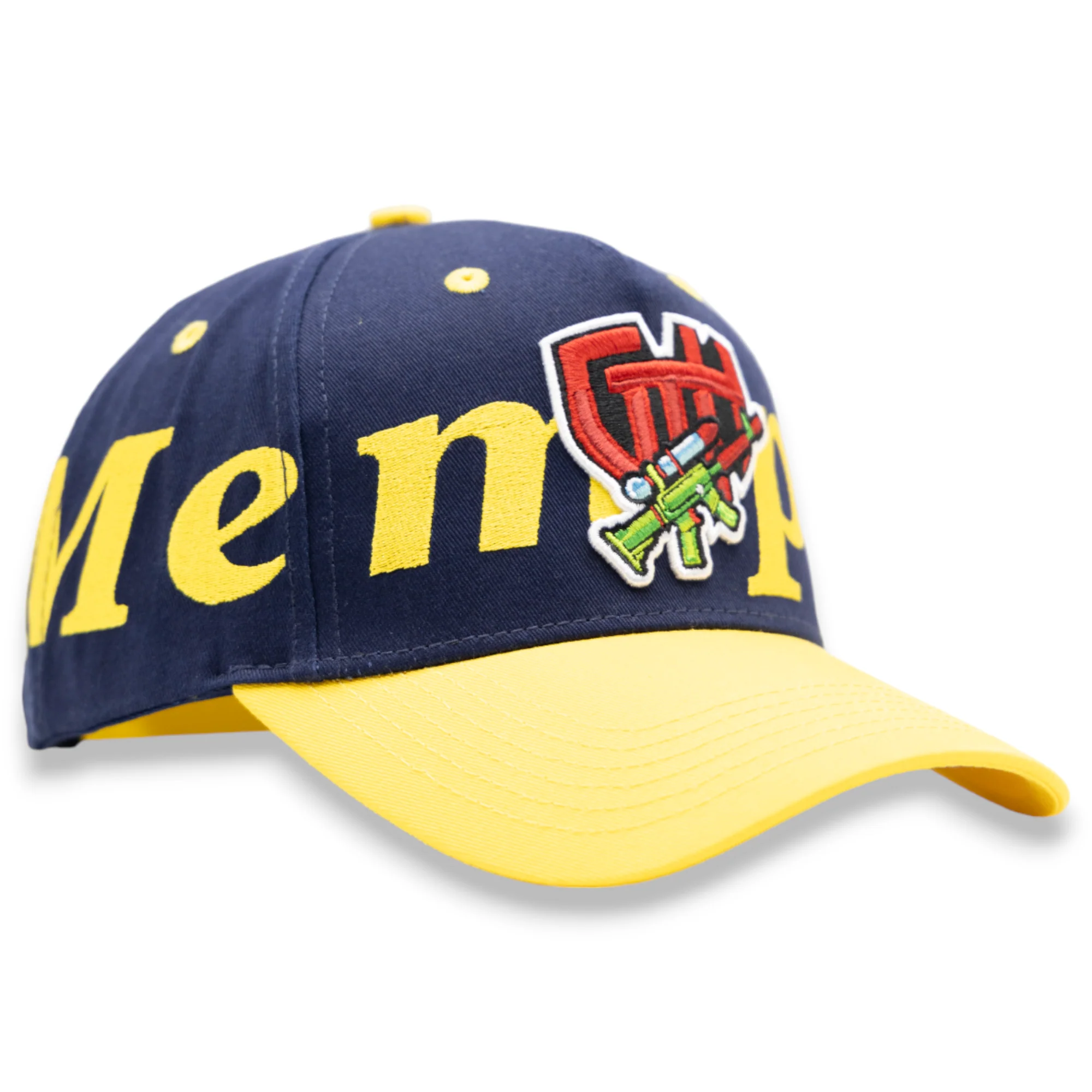 Gth Memphis All Round Snapback Hat - Embroidered Design - Image 5