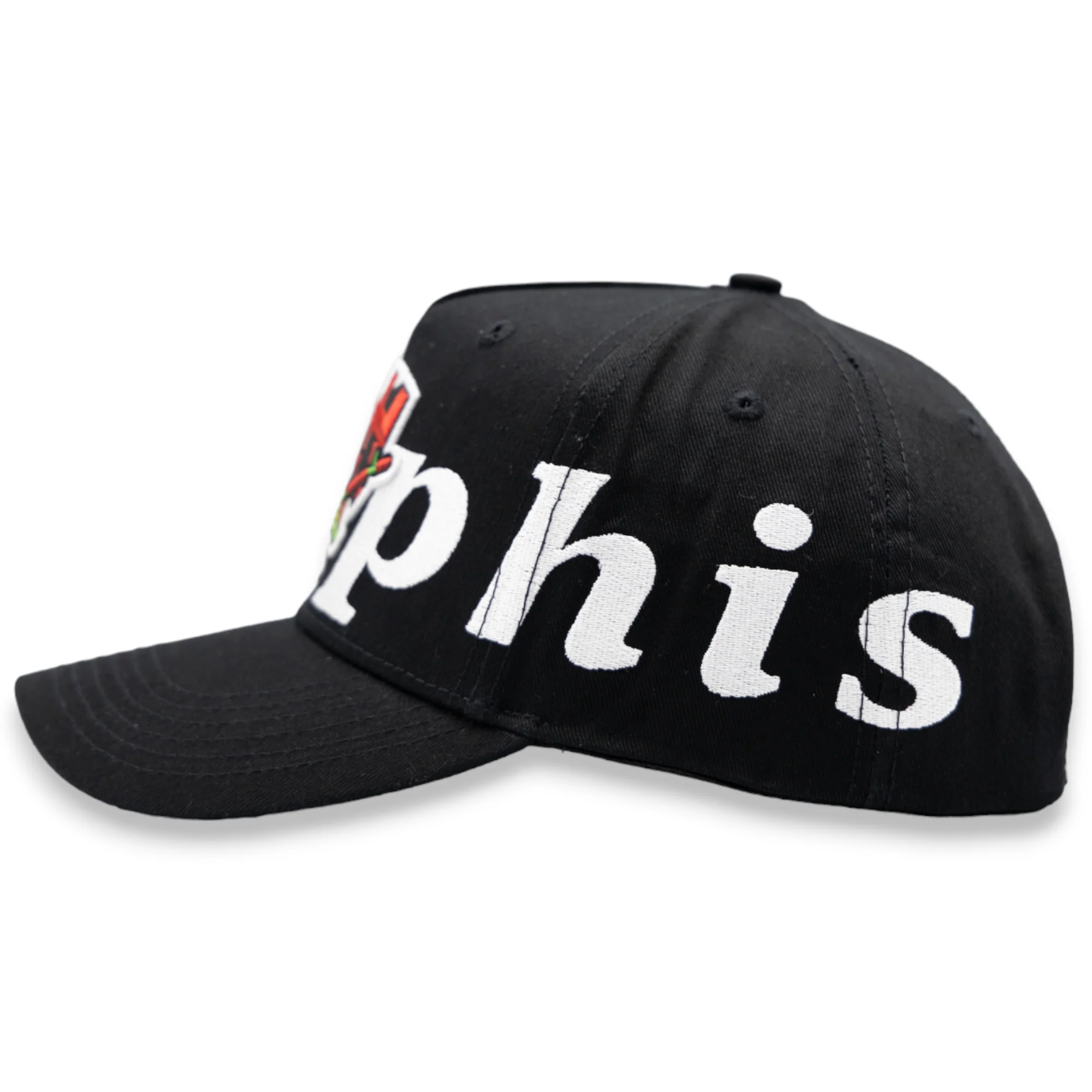 Gth Memphis All Round Snapback Hat - Embroidered Design - Image 8