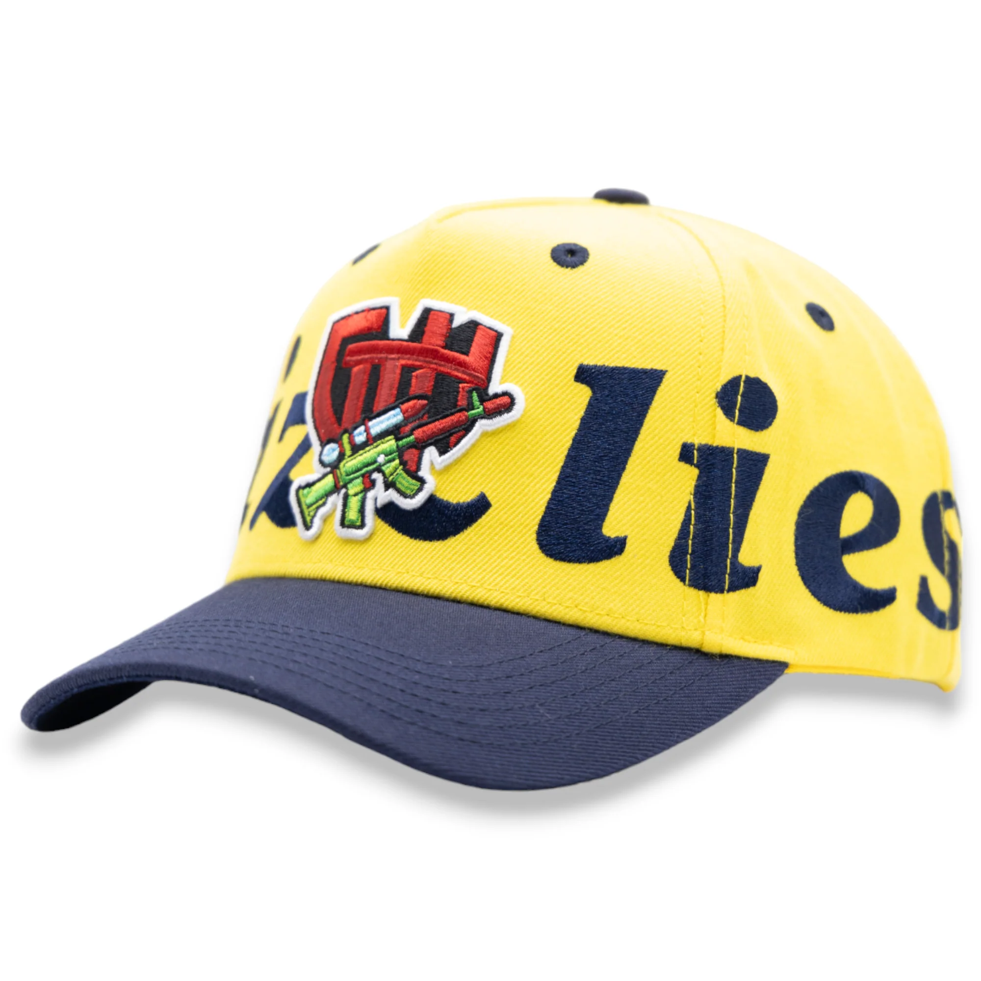 Gth Grizz All Around Snapback Hat - Embroidered - Image 7