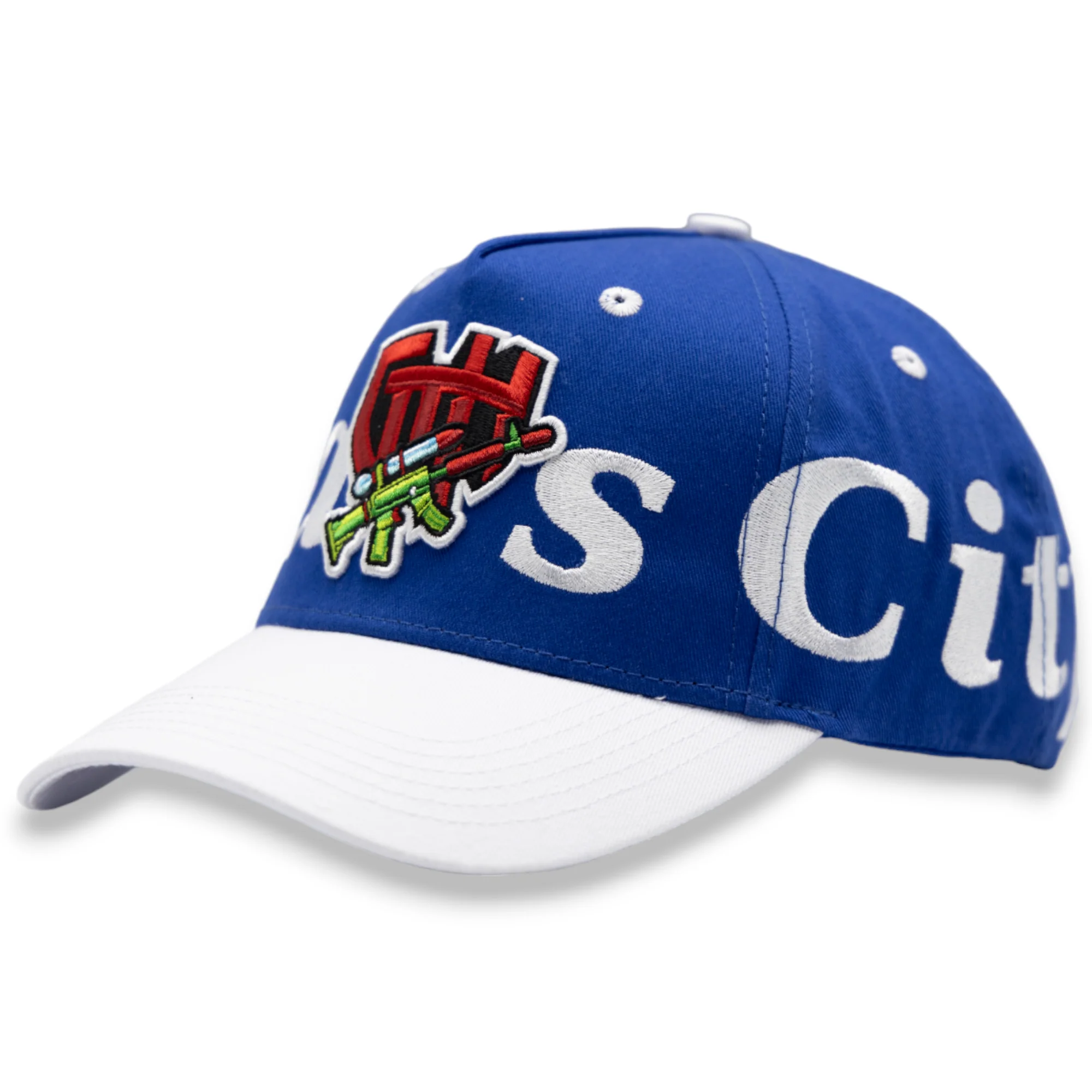 Gth Snapback Hat - Blue - Image 2