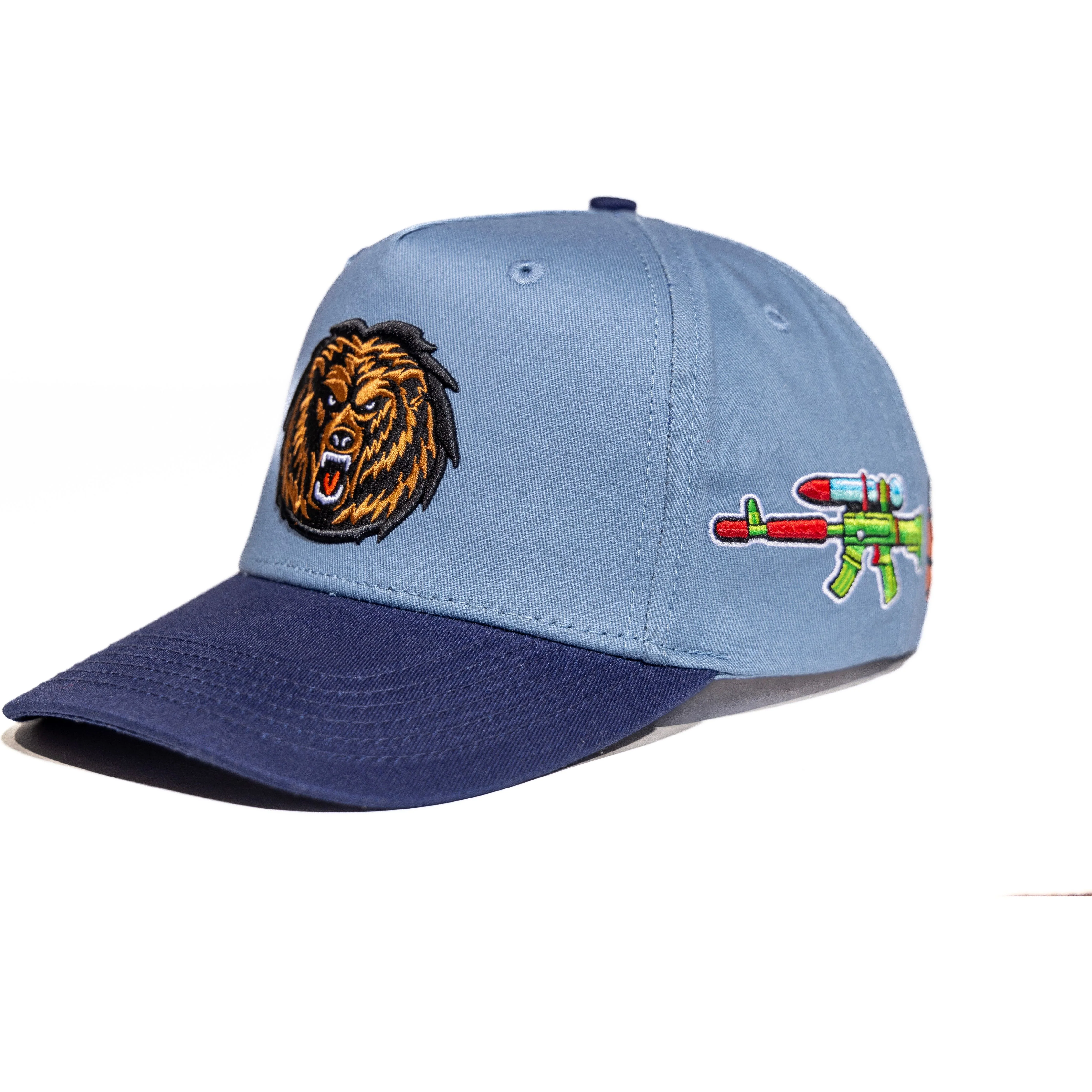 Gth Memphis We Don't Bluff Snapback Hat - Embroidered - Image 11