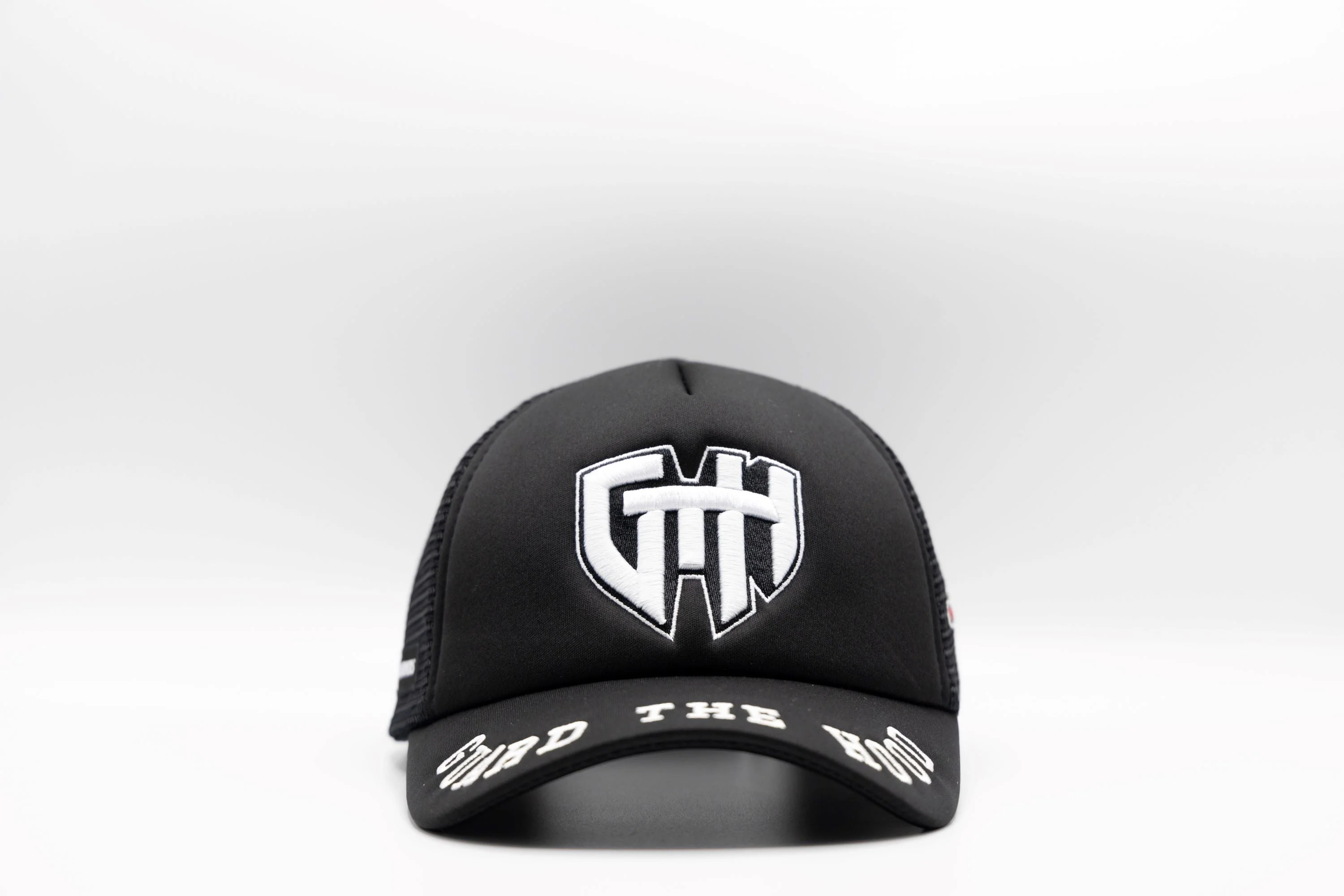 Gth Puff Snapback Hat Black - Image 6
