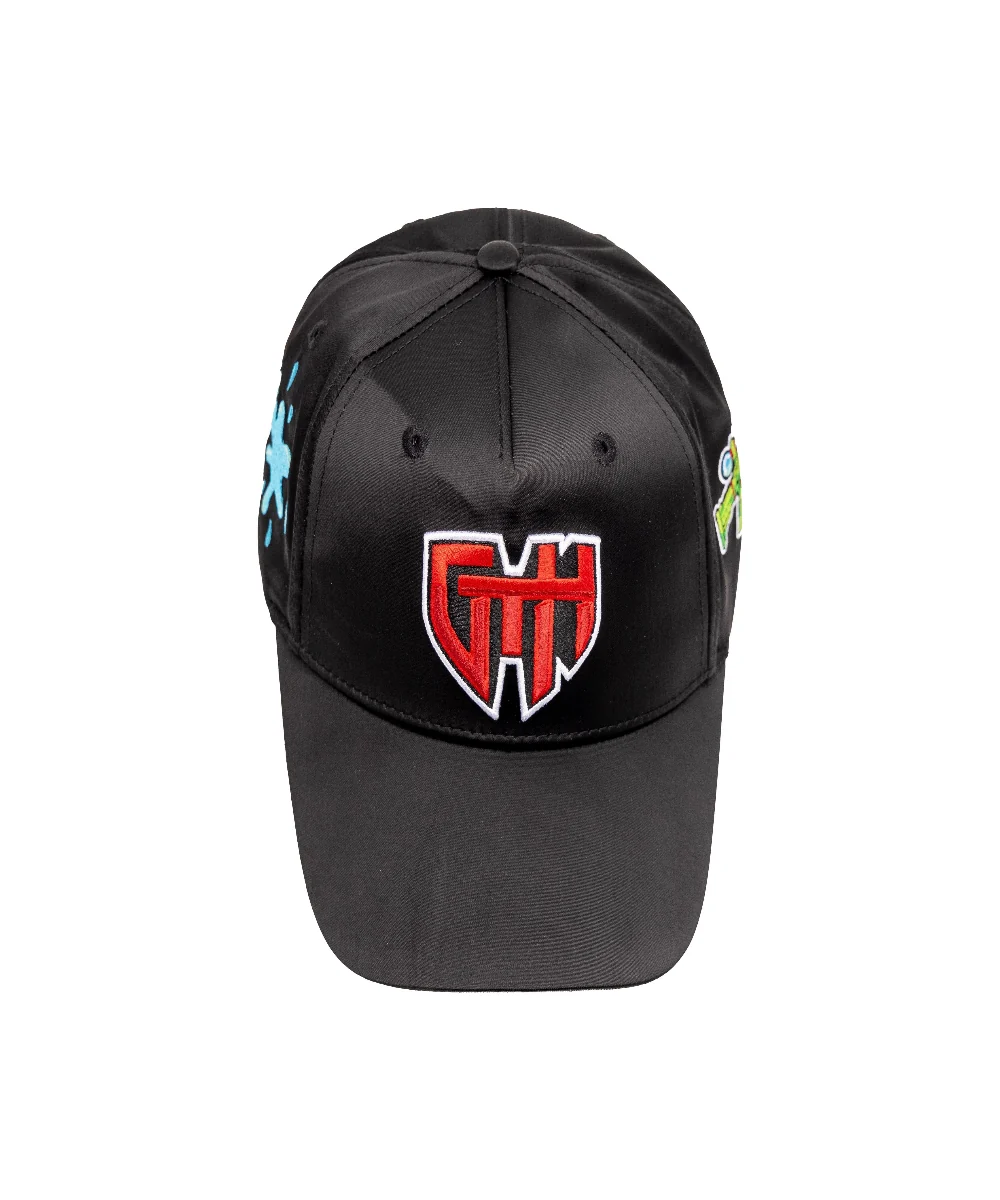 Gth Hydro Hitter Snapback Hat Black - Image 6