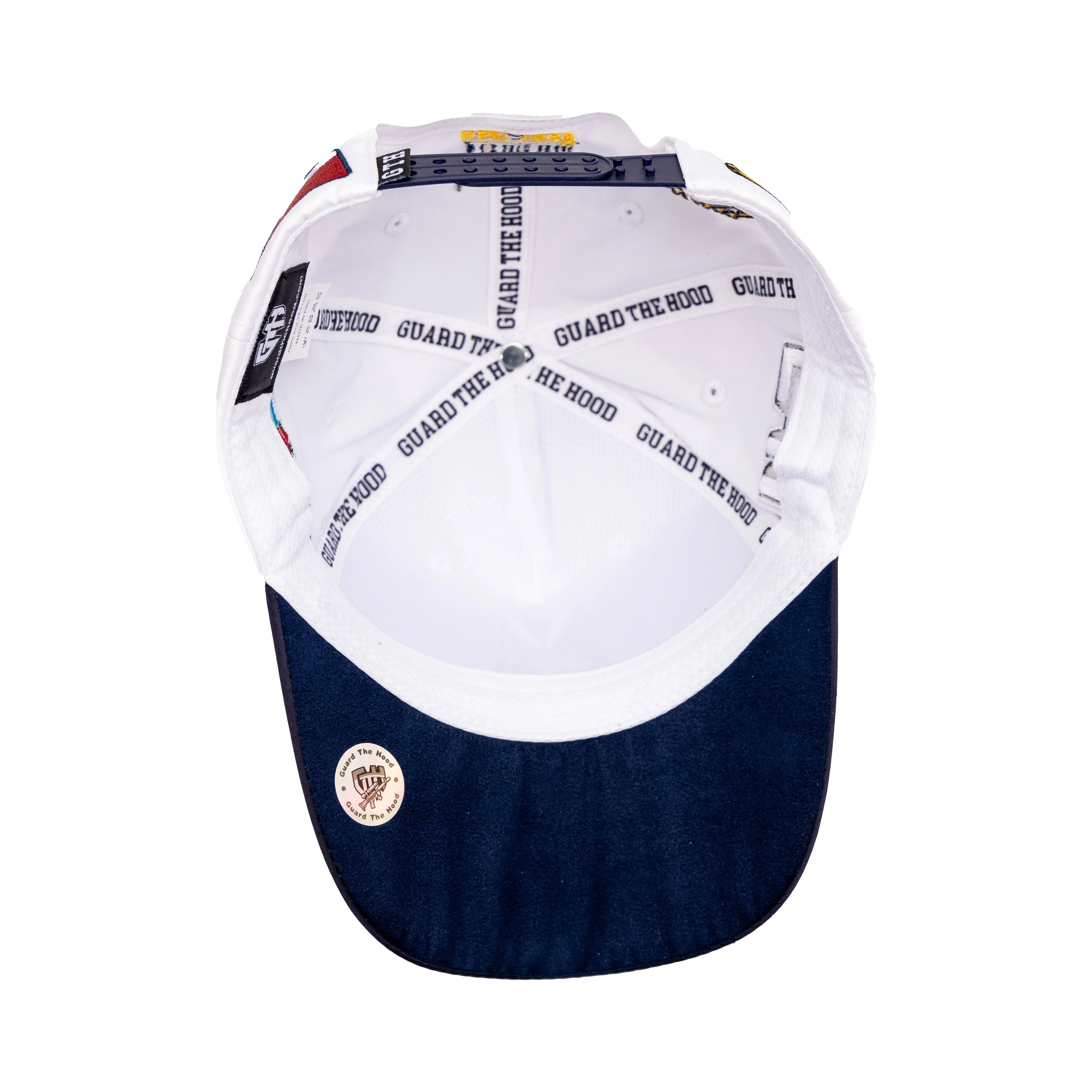 Gth Never Sleep City Snapback Hat - Embroidered - Image 6