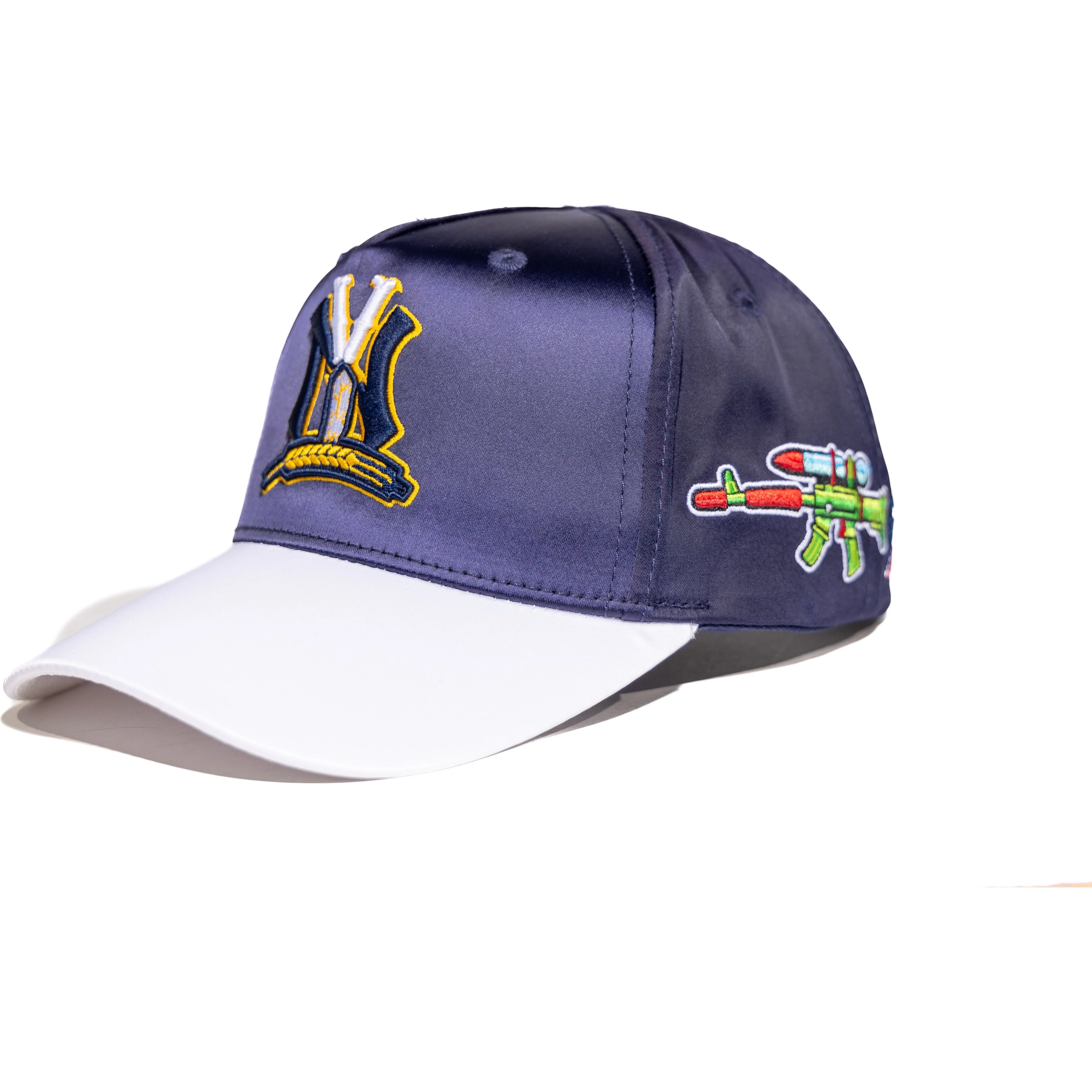 Gth Never Sleep City Snapback Hat - Embroidered - Image 8