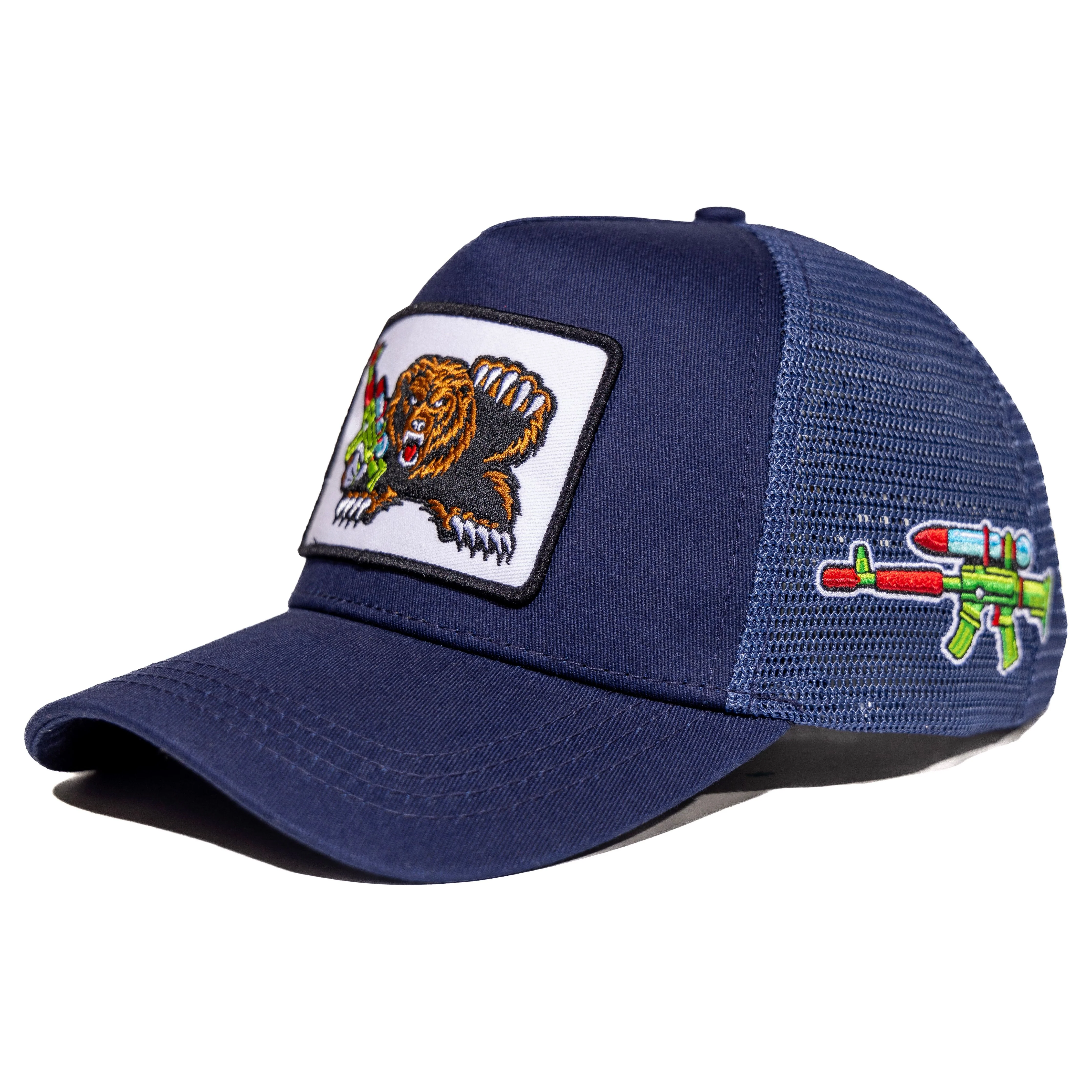 Gth Memphis Watergun Trucker Hat - Mesh Back - Image 10