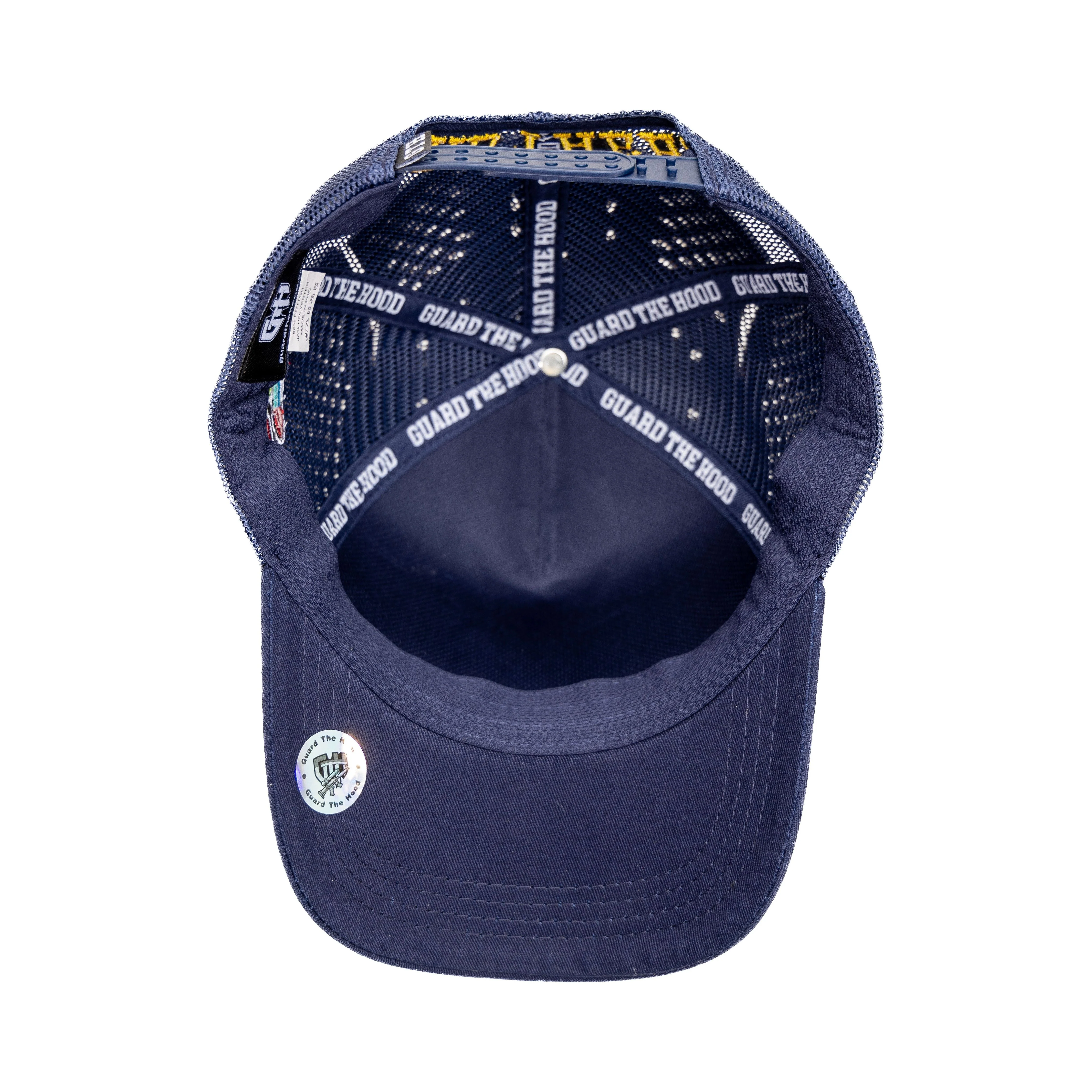 Gth Memphis Watergun Trucker Hat - Mesh Back - Image 14