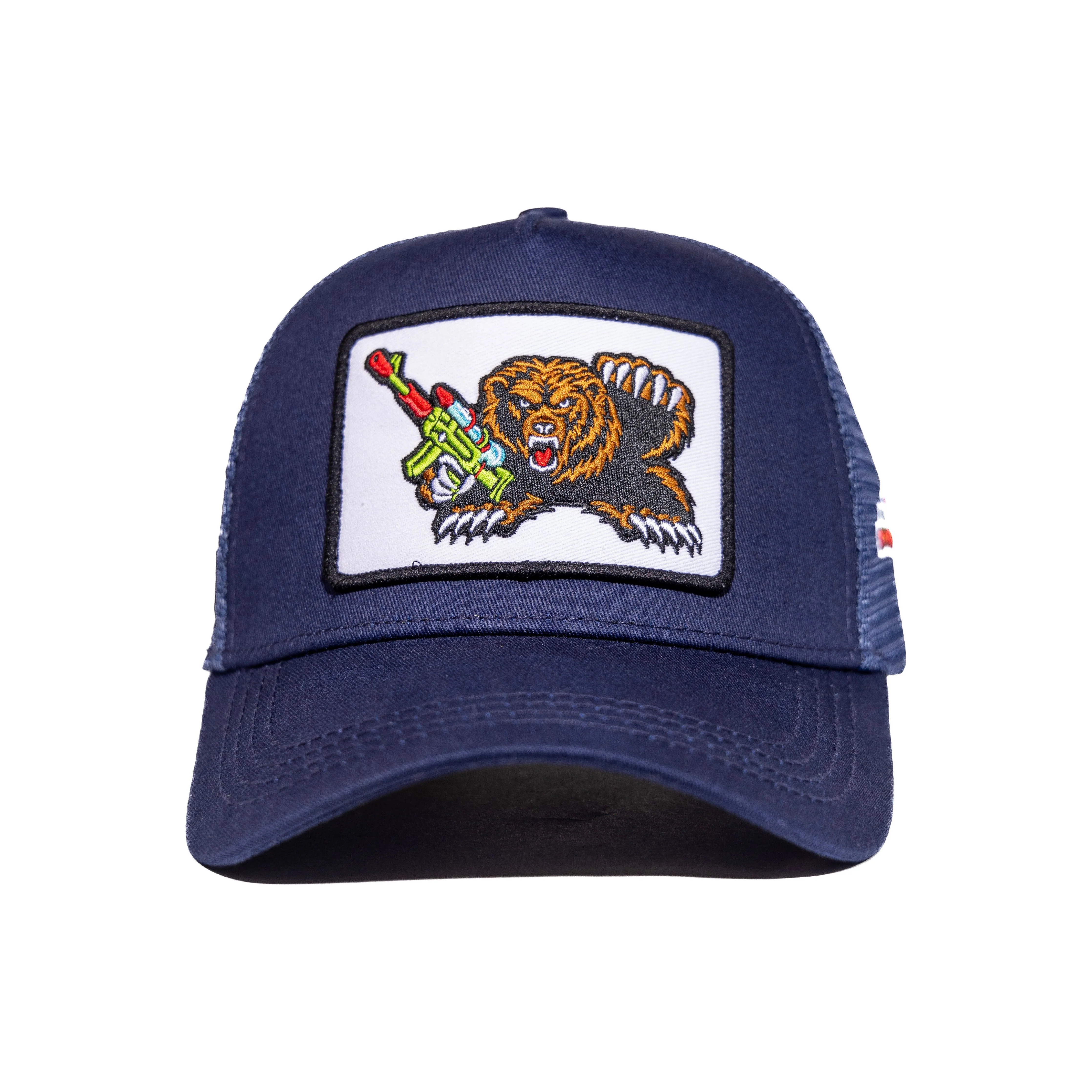 Gth Memphis Watergun Trucker Hat - Mesh Back - Image 8