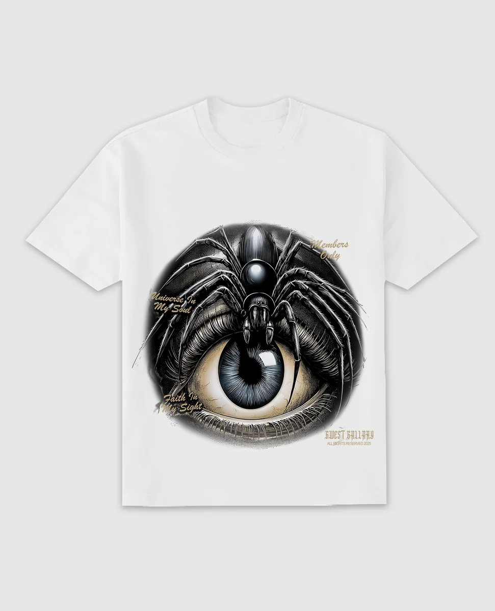 G-West Vision Weaver Tee Men's T-Shirt White - Image 3