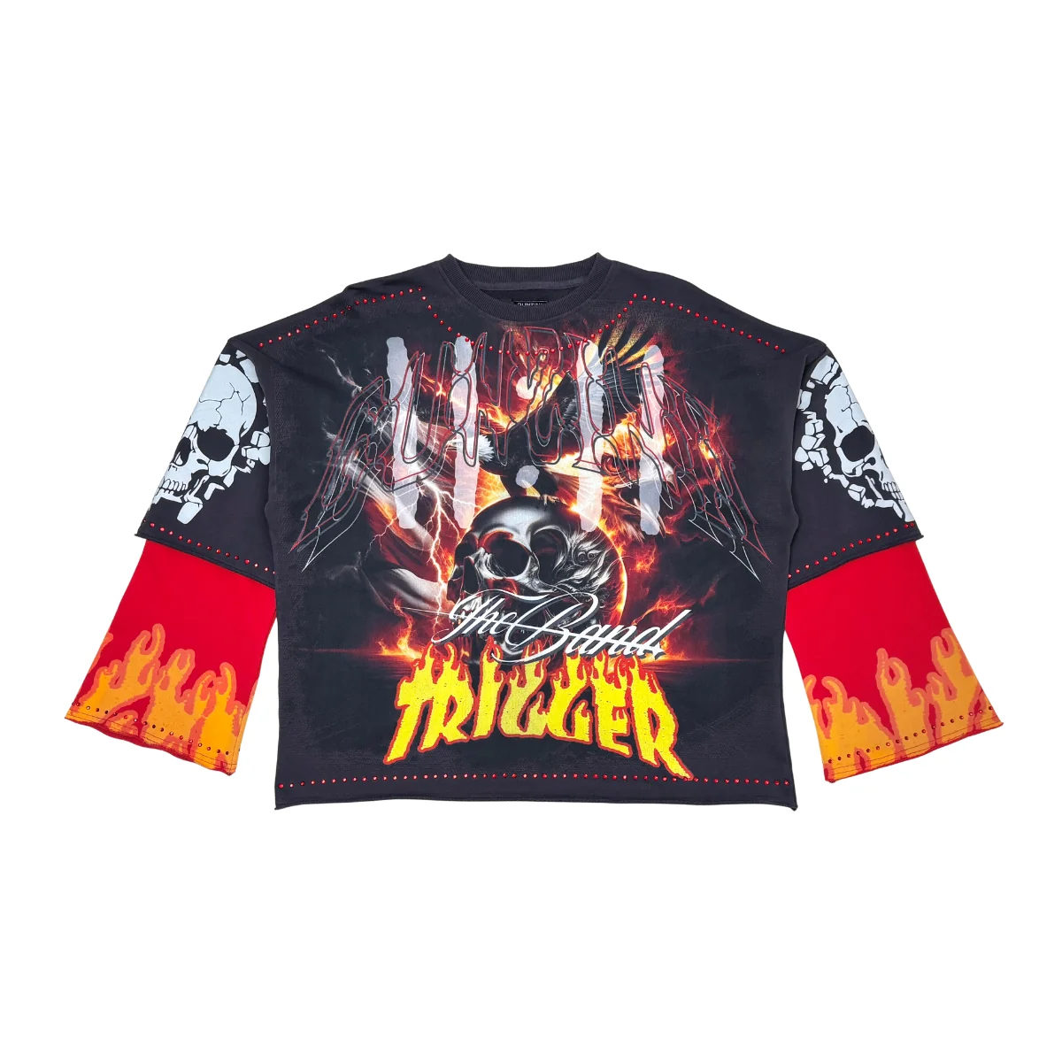 Gunzinii Long Sleeve Top Black - Image 10