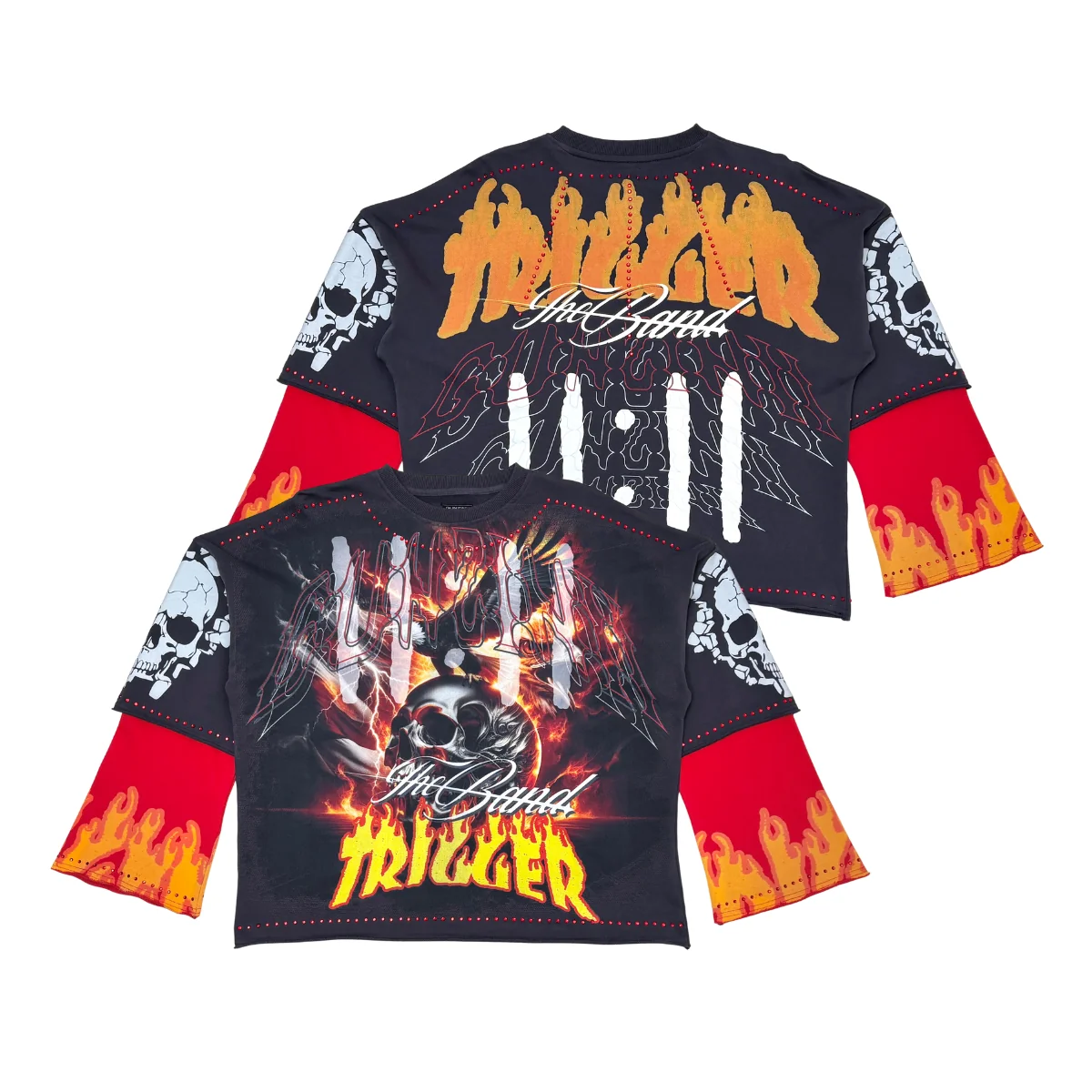 Gunzinii Long Sleeve Top Black - Image 13