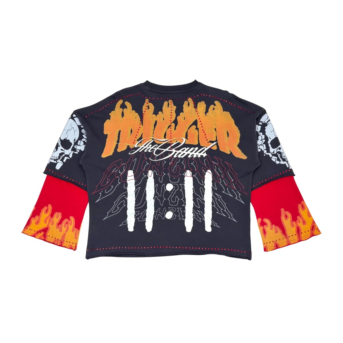 Gunzinii Long Sleeve Top Black - Image 9