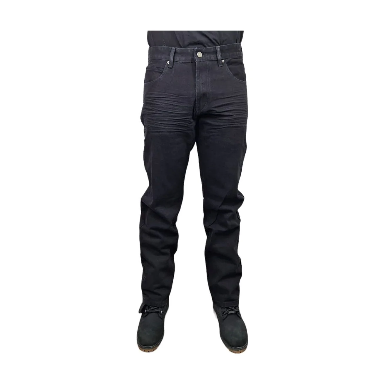 Hajji Denim Classic Jeans - Straight Fit - Image 2