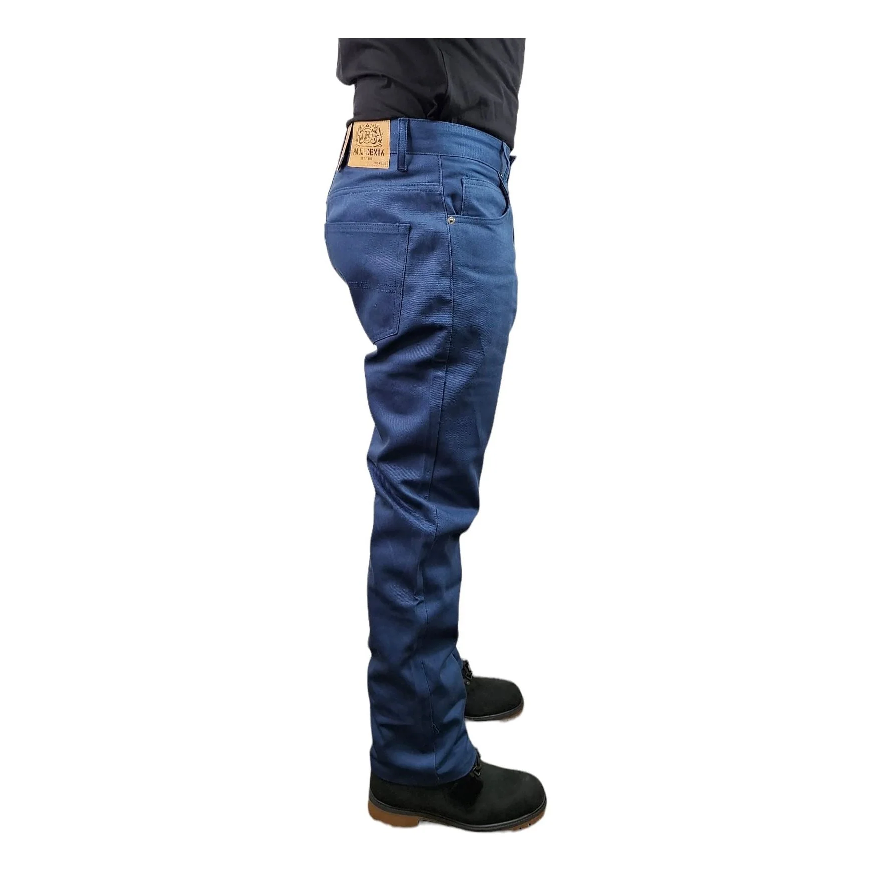 Hajji Denim Stacked Jeans - Non-Stretch - Image 3