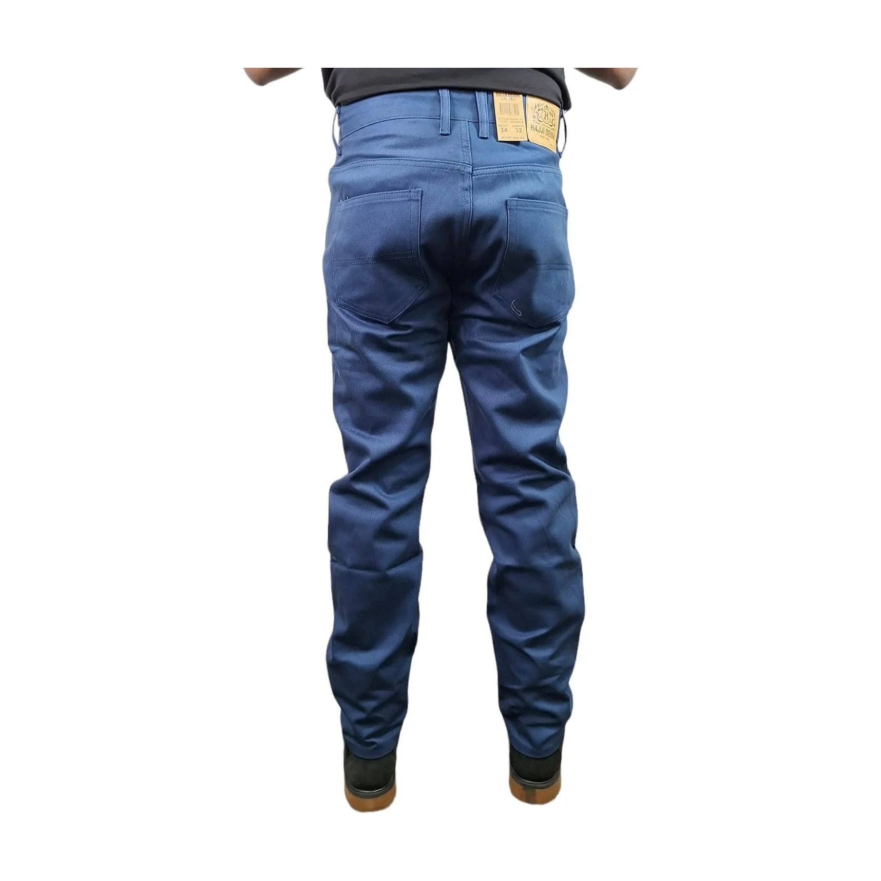 Hajji Denim Stacked Jeans - Non-Stretch - Image 4