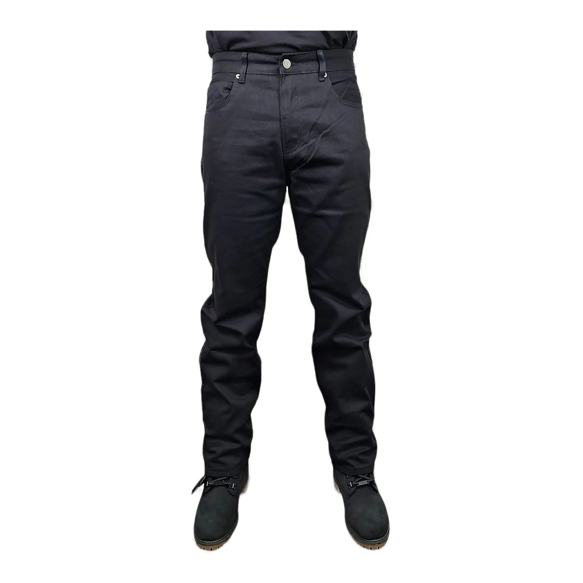Hajji Denim Tapered Jeans - Bar-Tack Reinforced