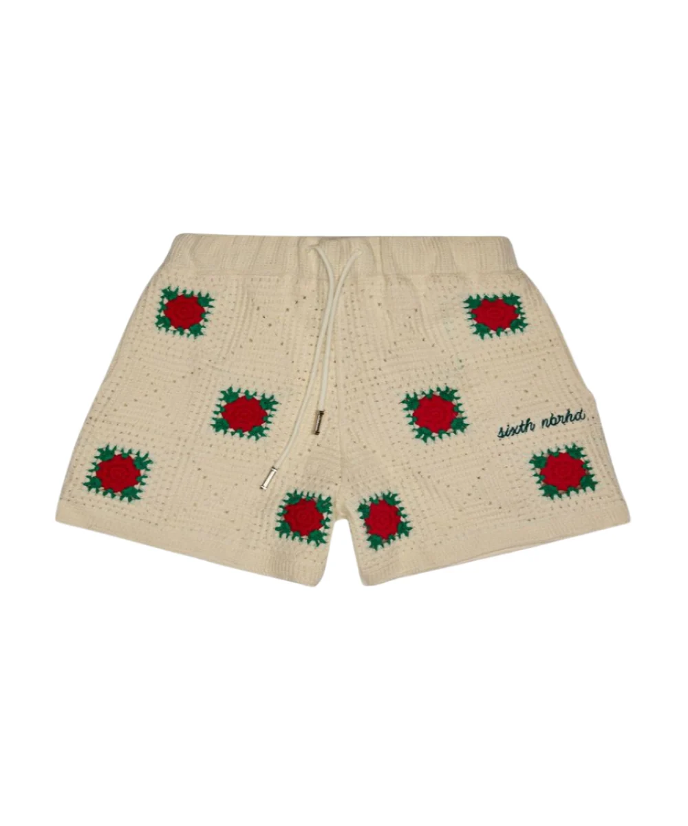 6Th Nbrhd Handmade Shorts - Crochet - Image 4