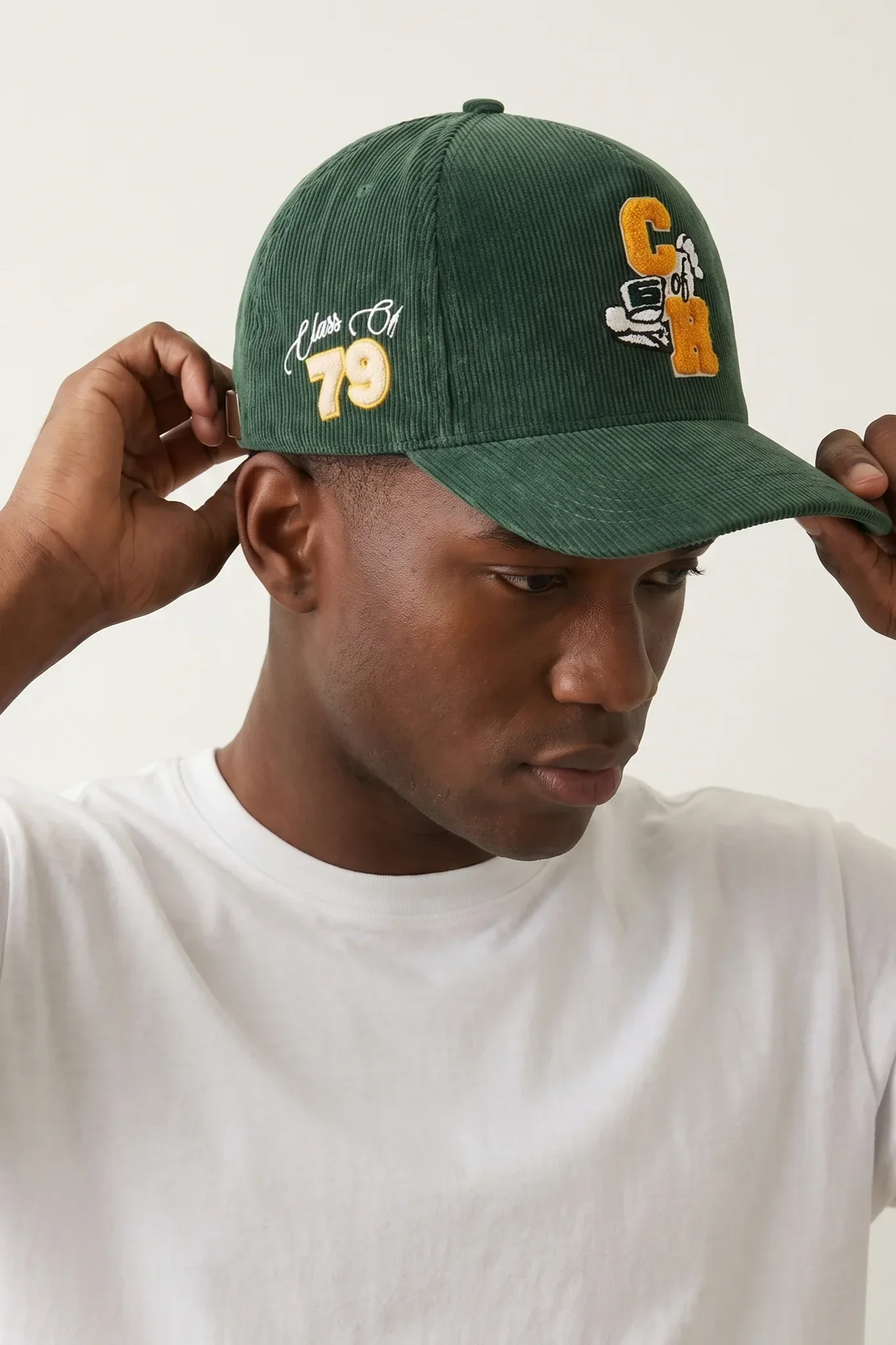 6Th Nbrhd Harvard Hat Green - Image 5