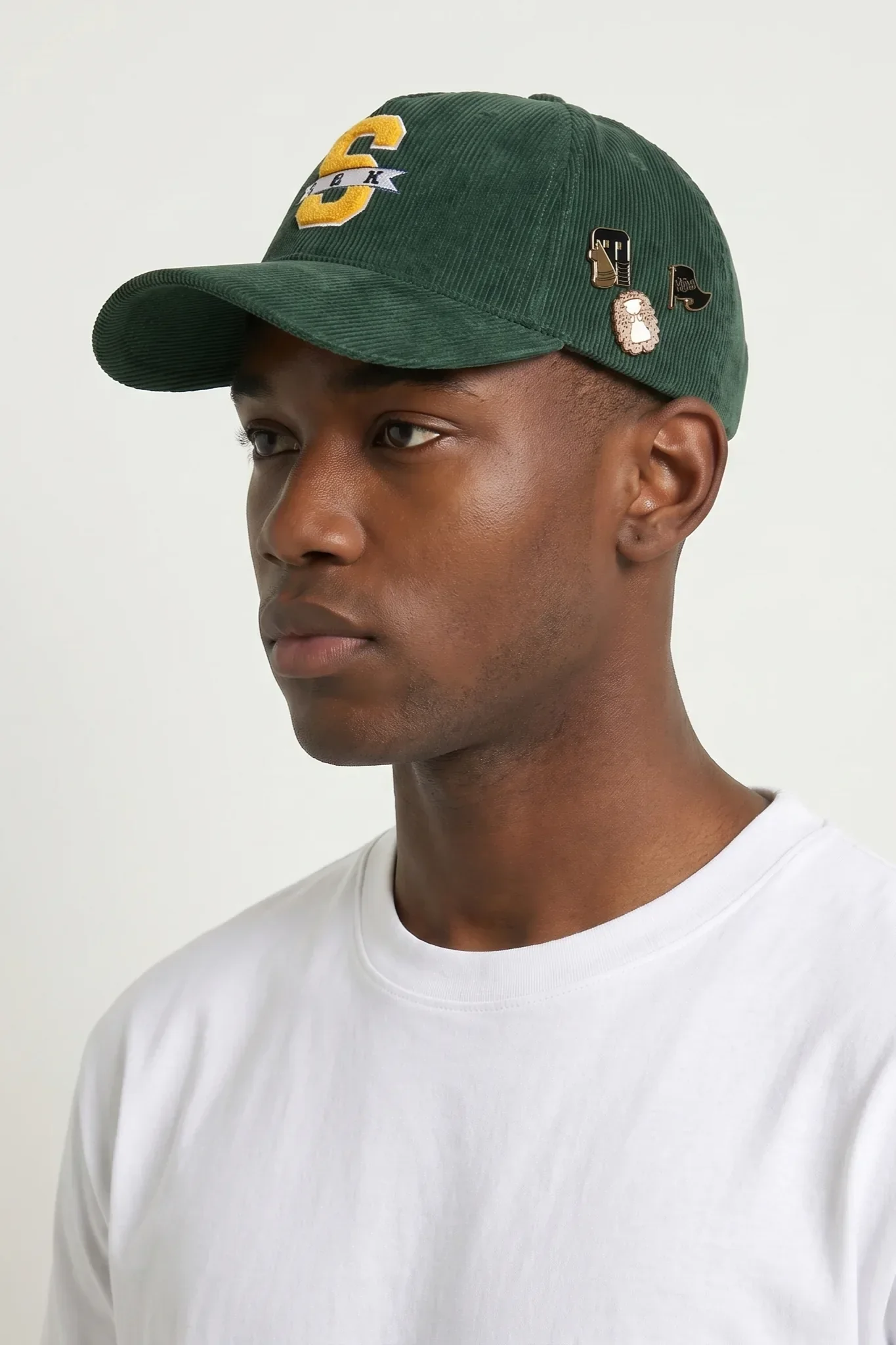 6Th Nbrhd Harvard Hat Green - Image 6
