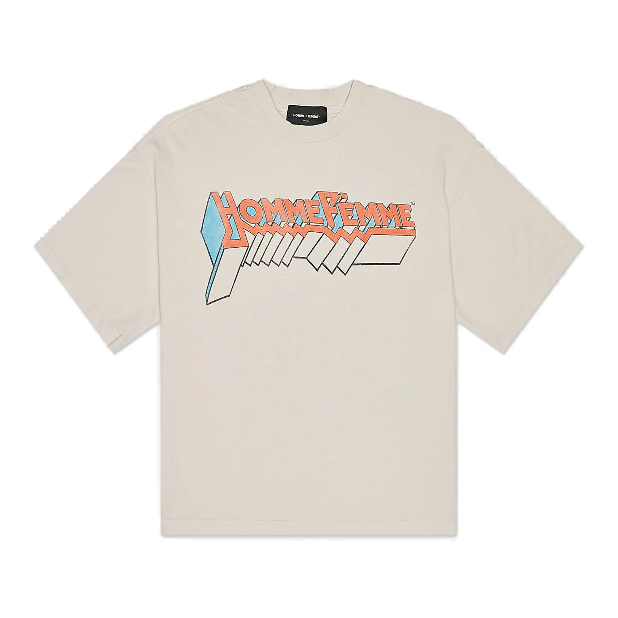 Homme+Femme Truth Tee - Graphic White