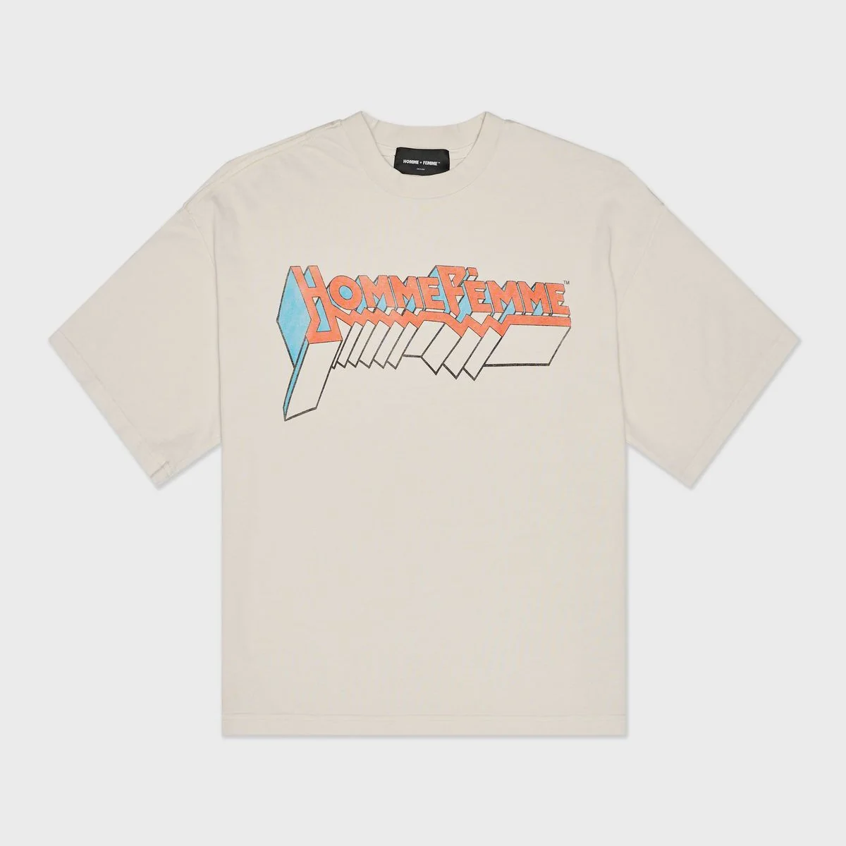 Homme+Femme Truth Tee - Graphic White - Image 2