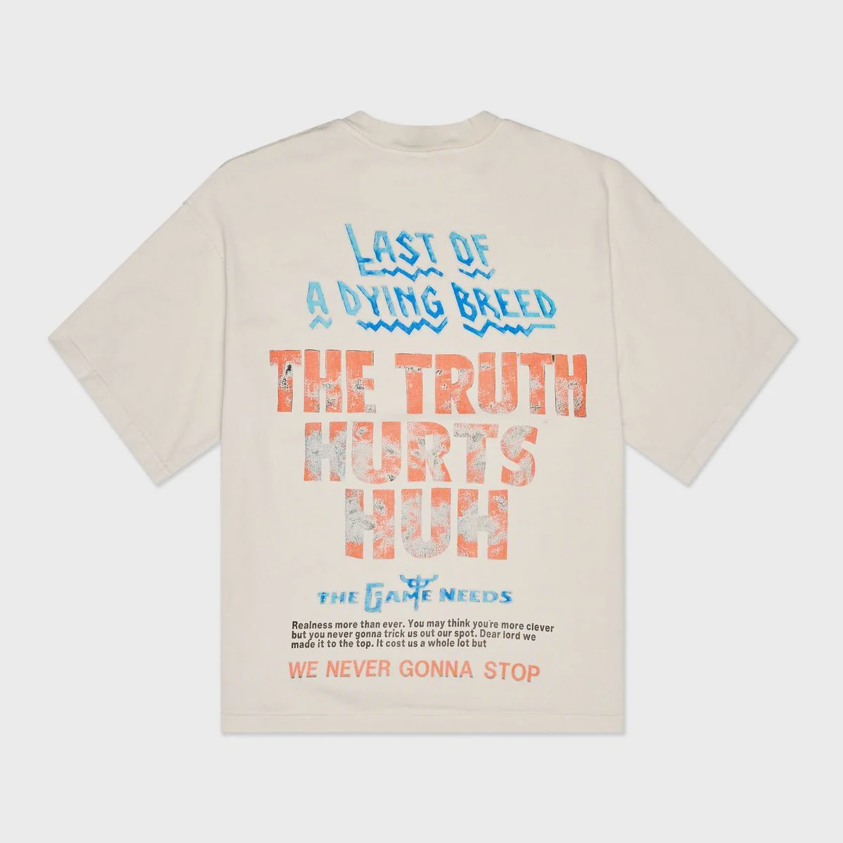 Homme+Femme Truth Tee - Graphic White - Image 5