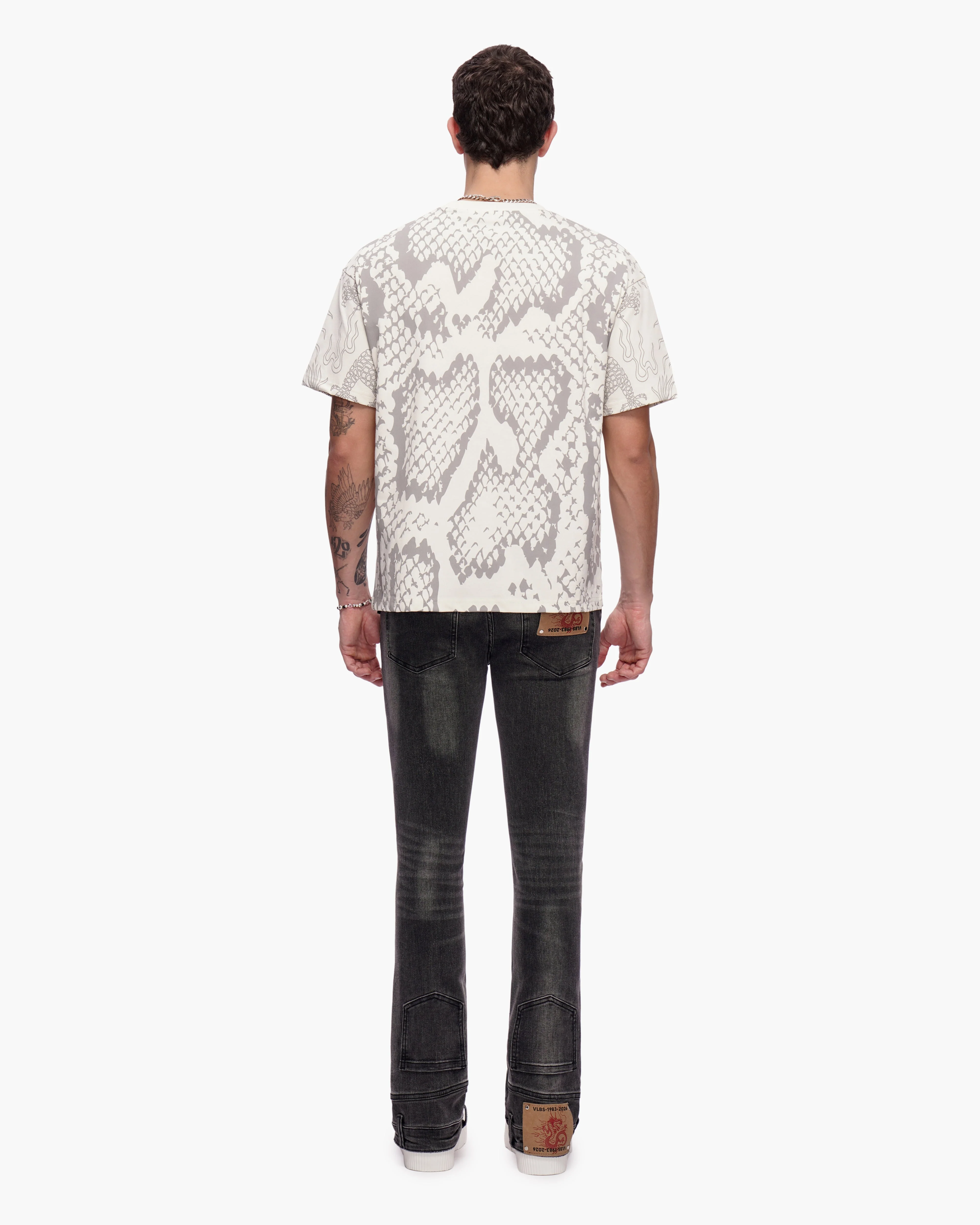 Valabasas Hikari Jeans - Stacked Grey Wash - Image 11
