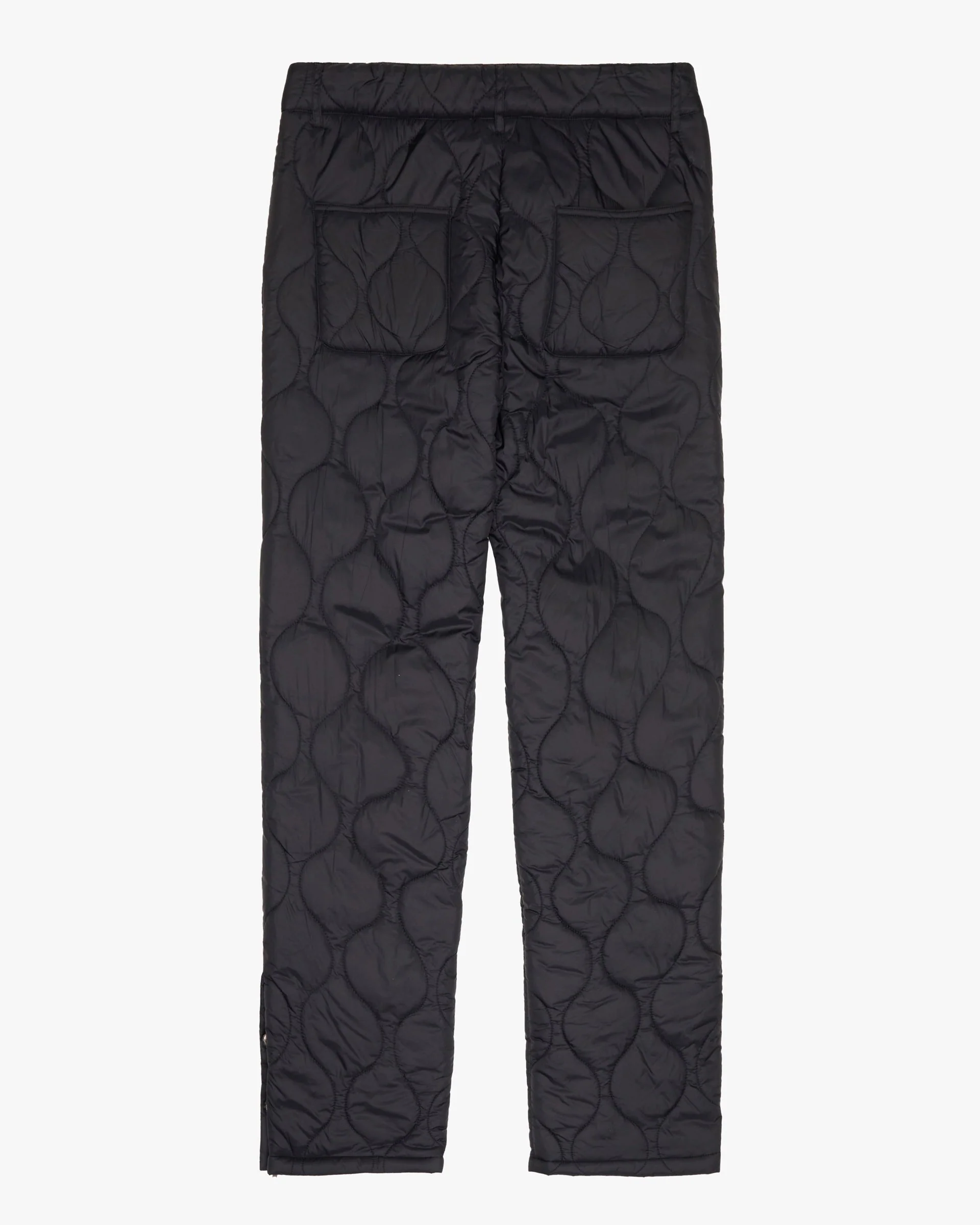 Silnt Chptrs Hives Sweatpants - Quilted Black - Image 8