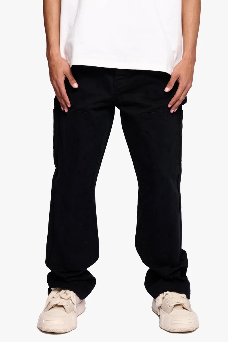 Valabasas Hound Straight Jeans Black Washed - Image 2