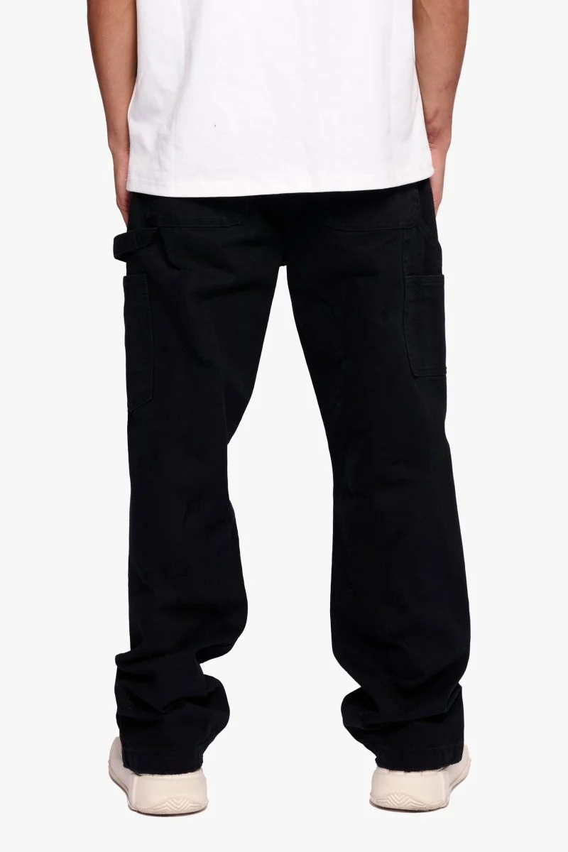 Valabasas Hound Straight Jeans Black Washed - Image 5