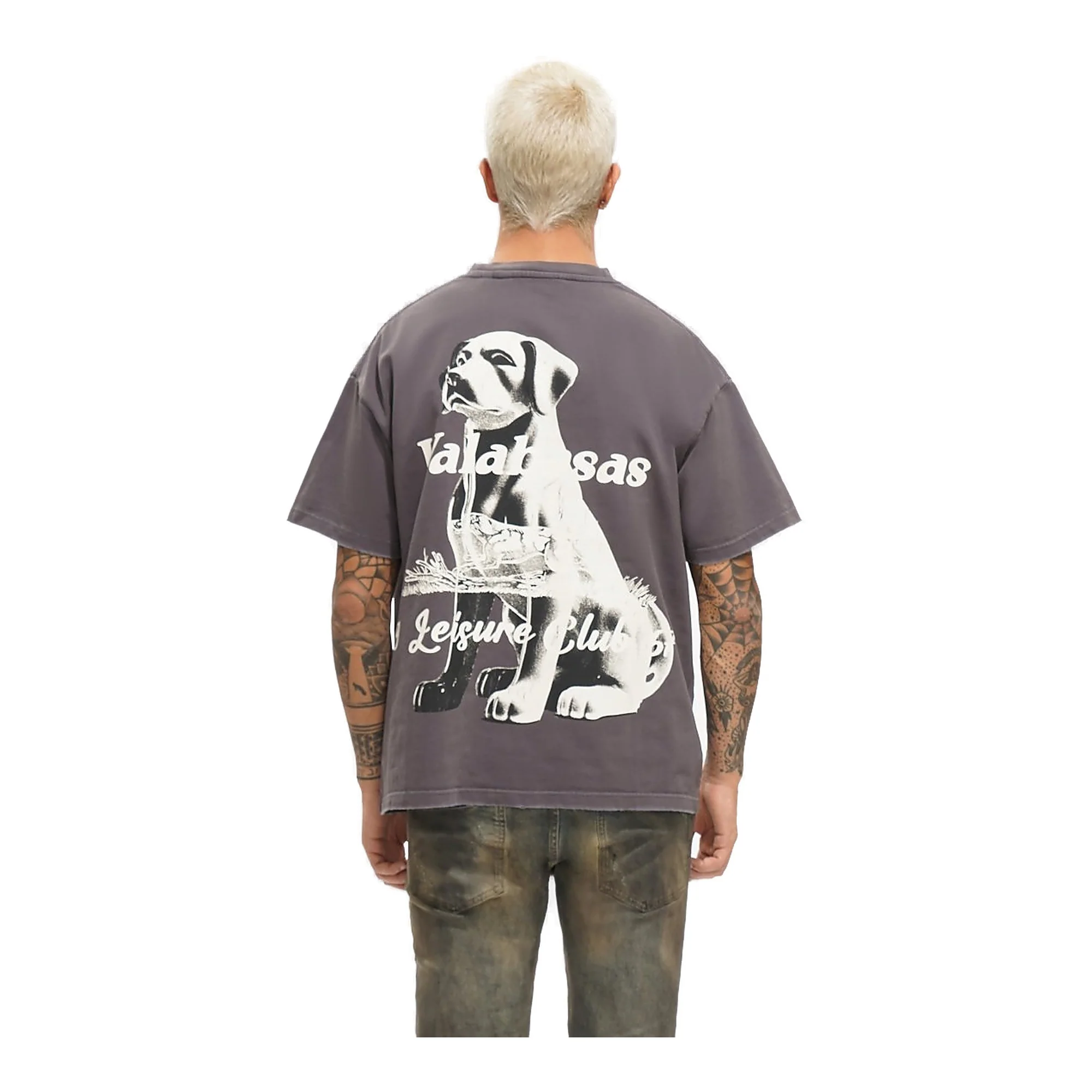 Valabasas Hound Tee T-Shirt Grey