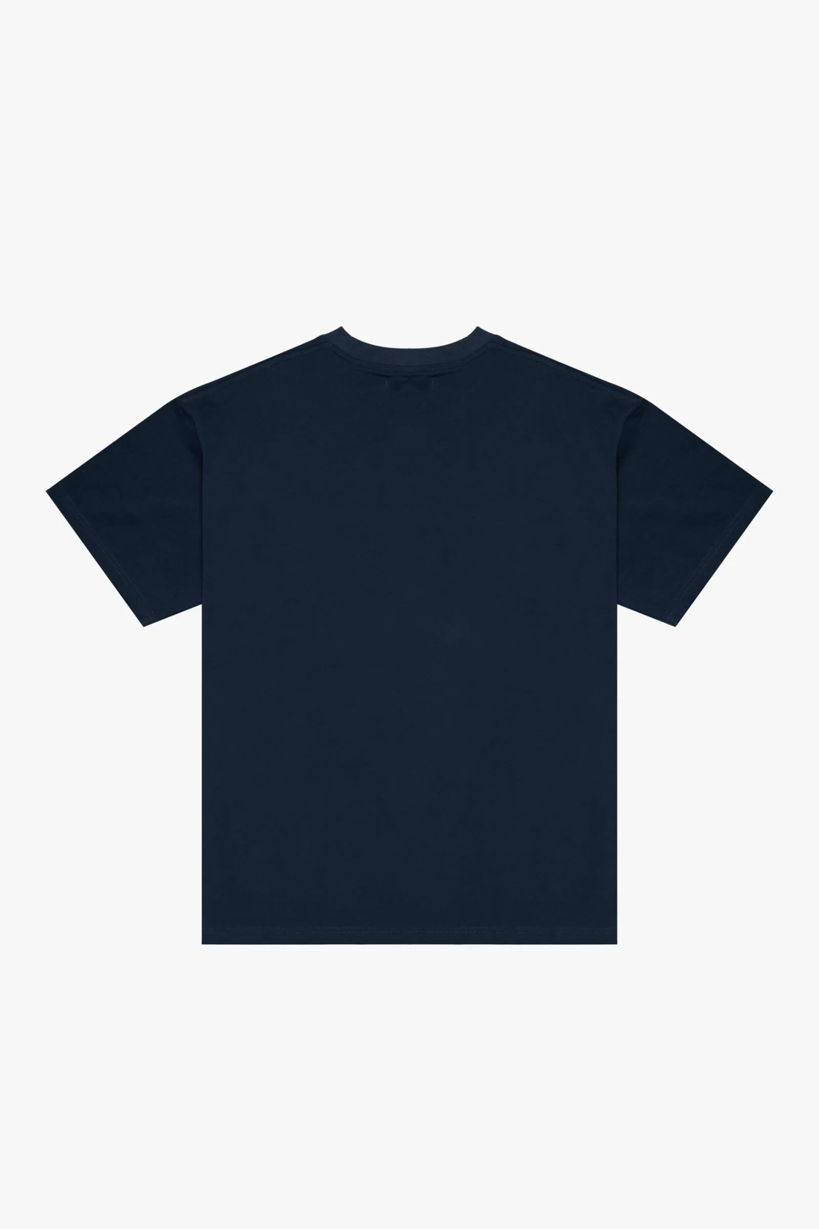 Silnt Chptrs Hush T-Shirt - Navy - Image 4