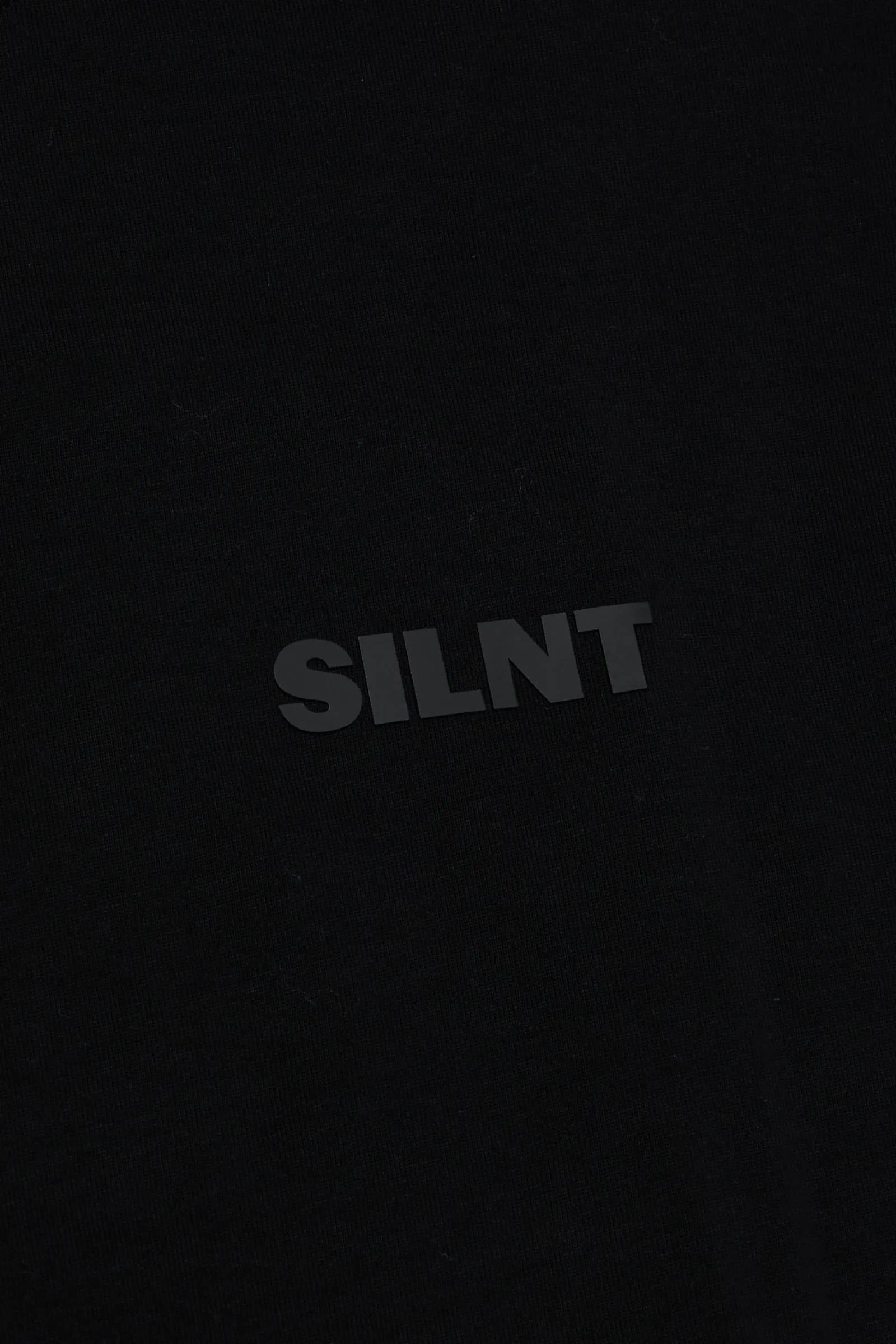 Silnt Chptrs Hush Tee - Relaxed Fit Black - Image 6