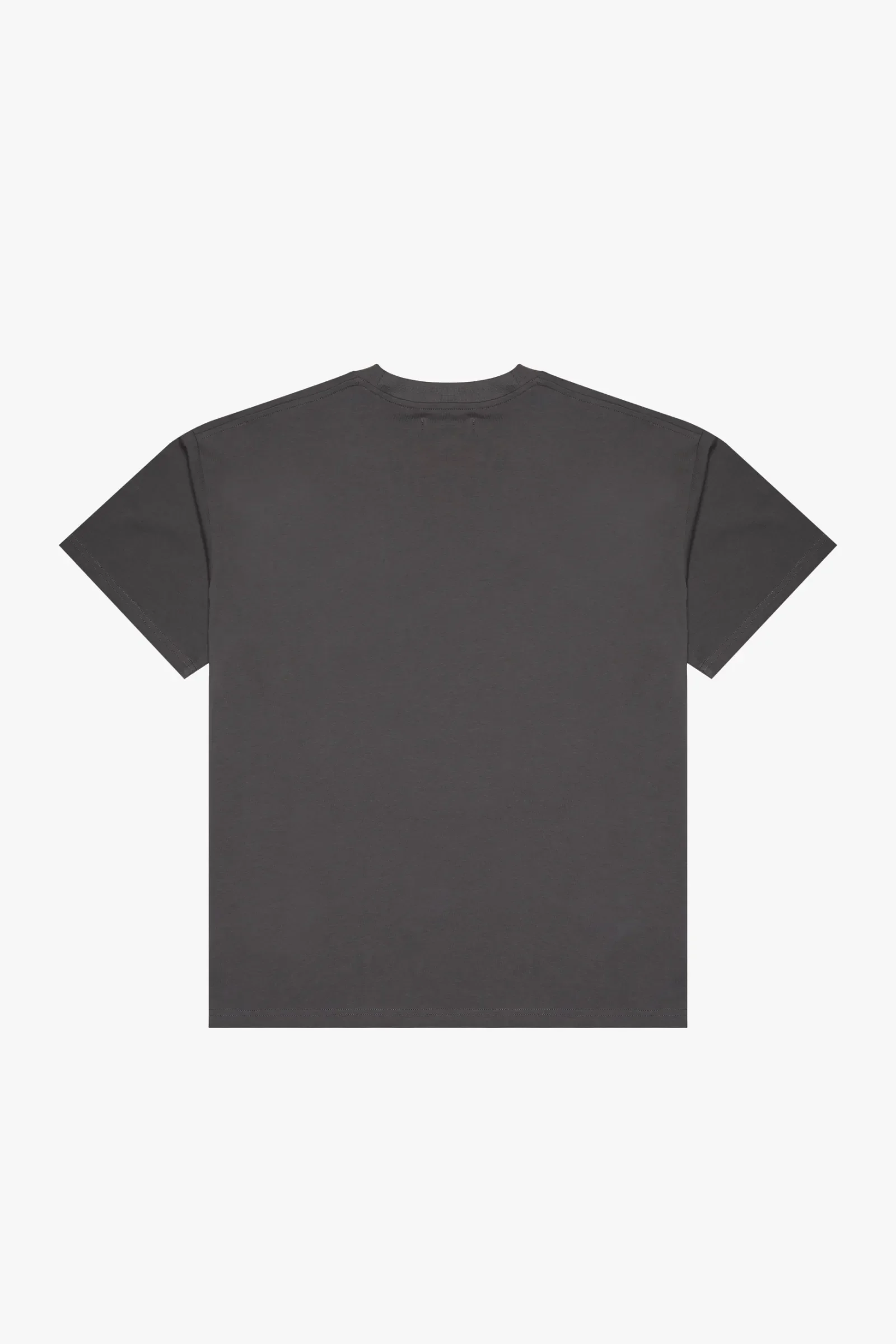 Silnt Chptrs Hush Tee - Minimal Branding Grey - Image 6