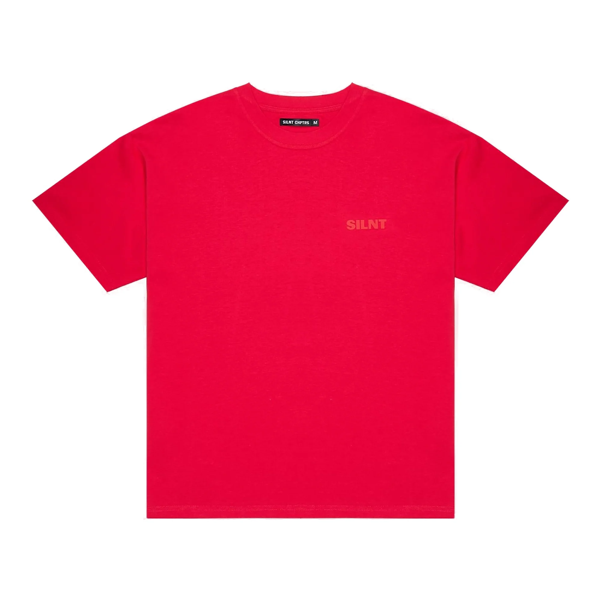 Silnt Chptrs Hush T-Shirt Red