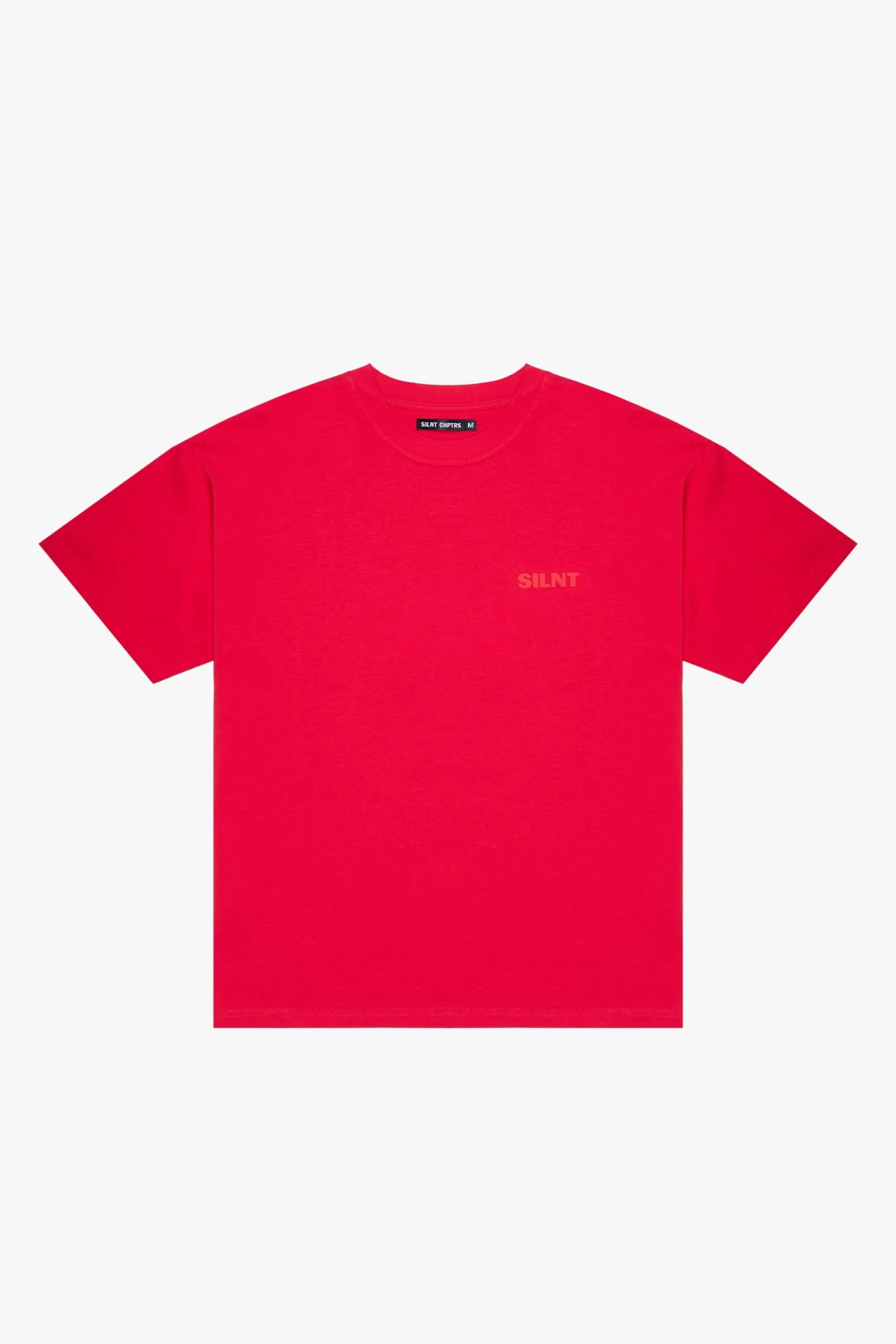 Silnt Chptrs Hush T-Shirt Red - Image 2