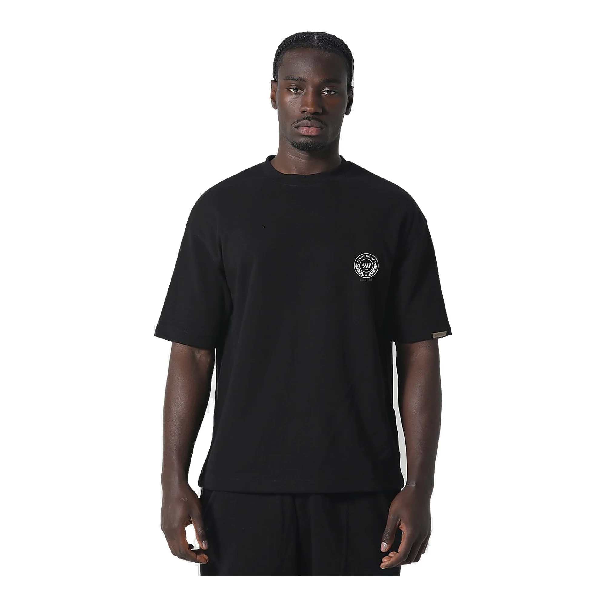 Pas De Monaco Icon911 Tee - Logo Graphic