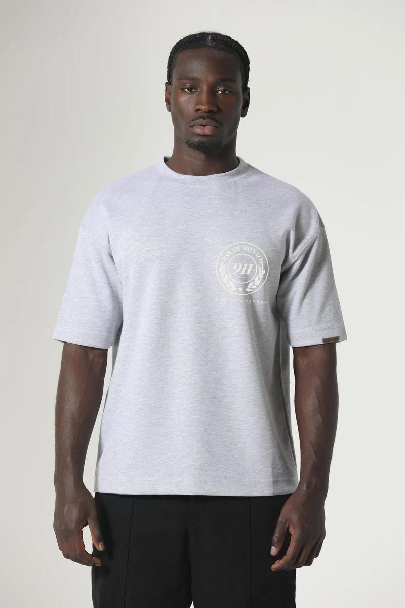 Pas De Monaco Icon911 Tee - Logo Graphic - Image 5