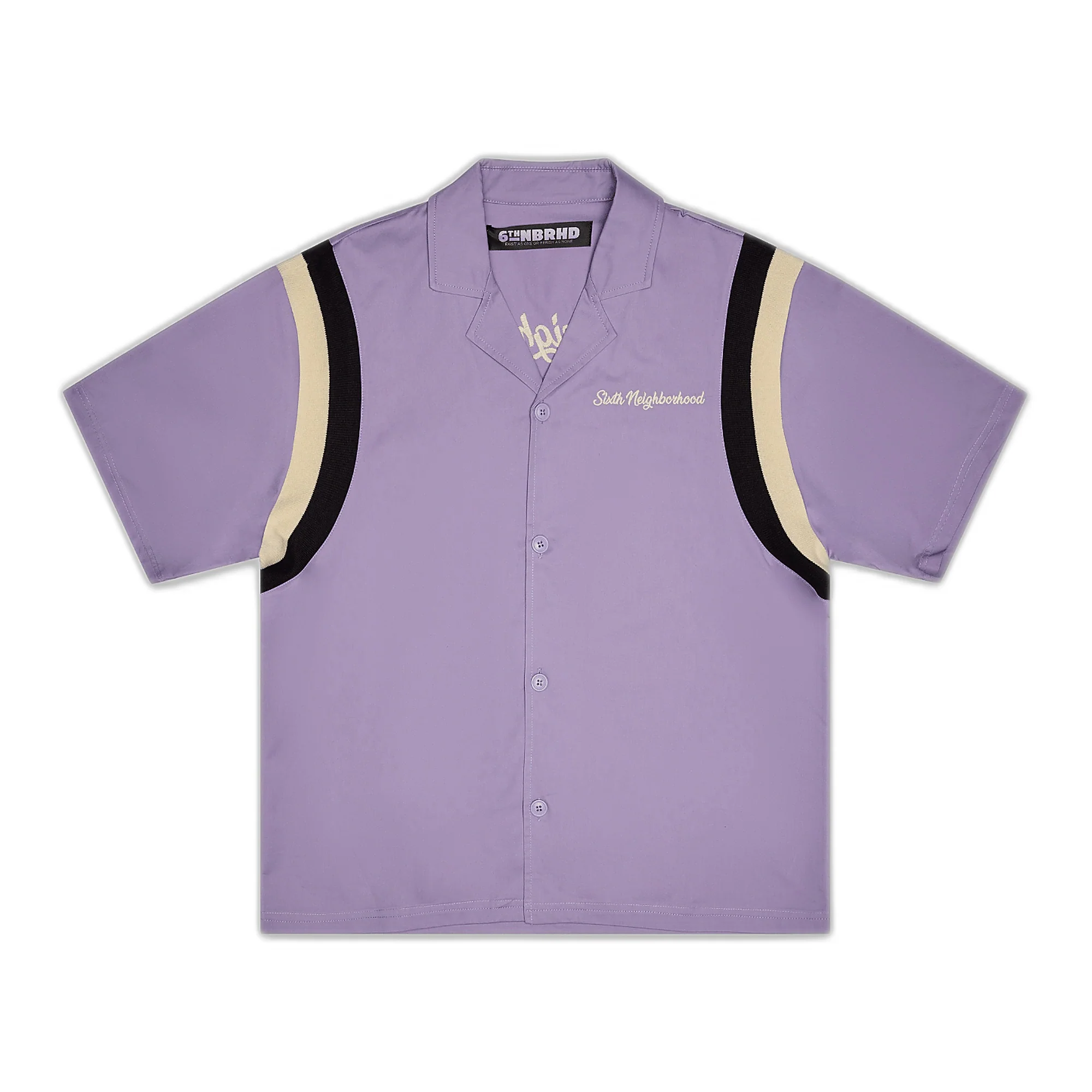 6Th Nbrhd In My Lane Men's Shirt Purple